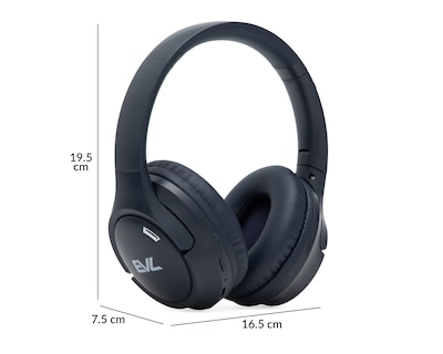 Foto 8 | Foto 8 | Audífonos de Diadema Inalámbricos EVL LUXDNC24 con Cancelación Activa de Ruido