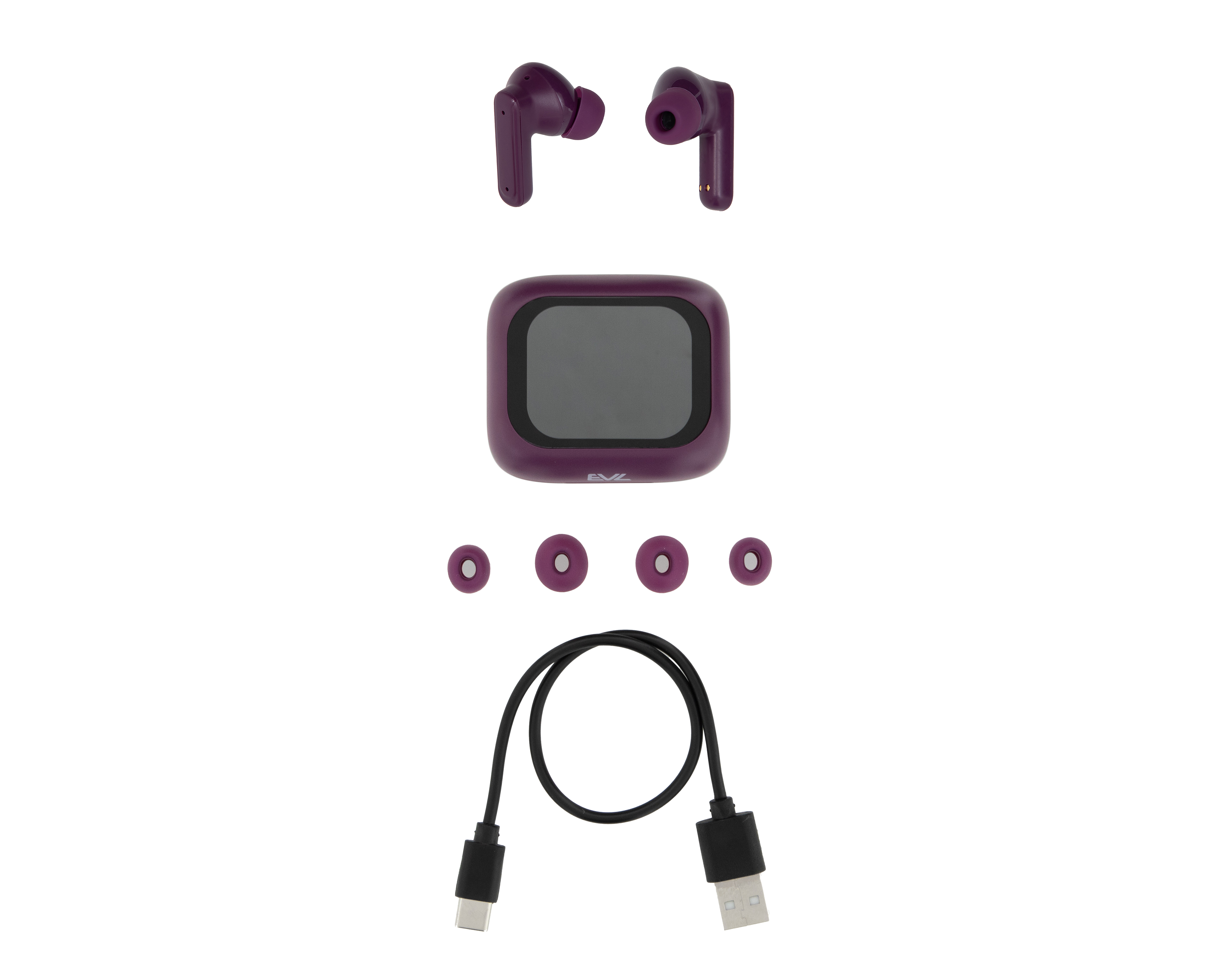 Foto 4 pulgar | Foto 3 | Audífonos True Wireless EVL LUXTW24 con Noise Cancelling