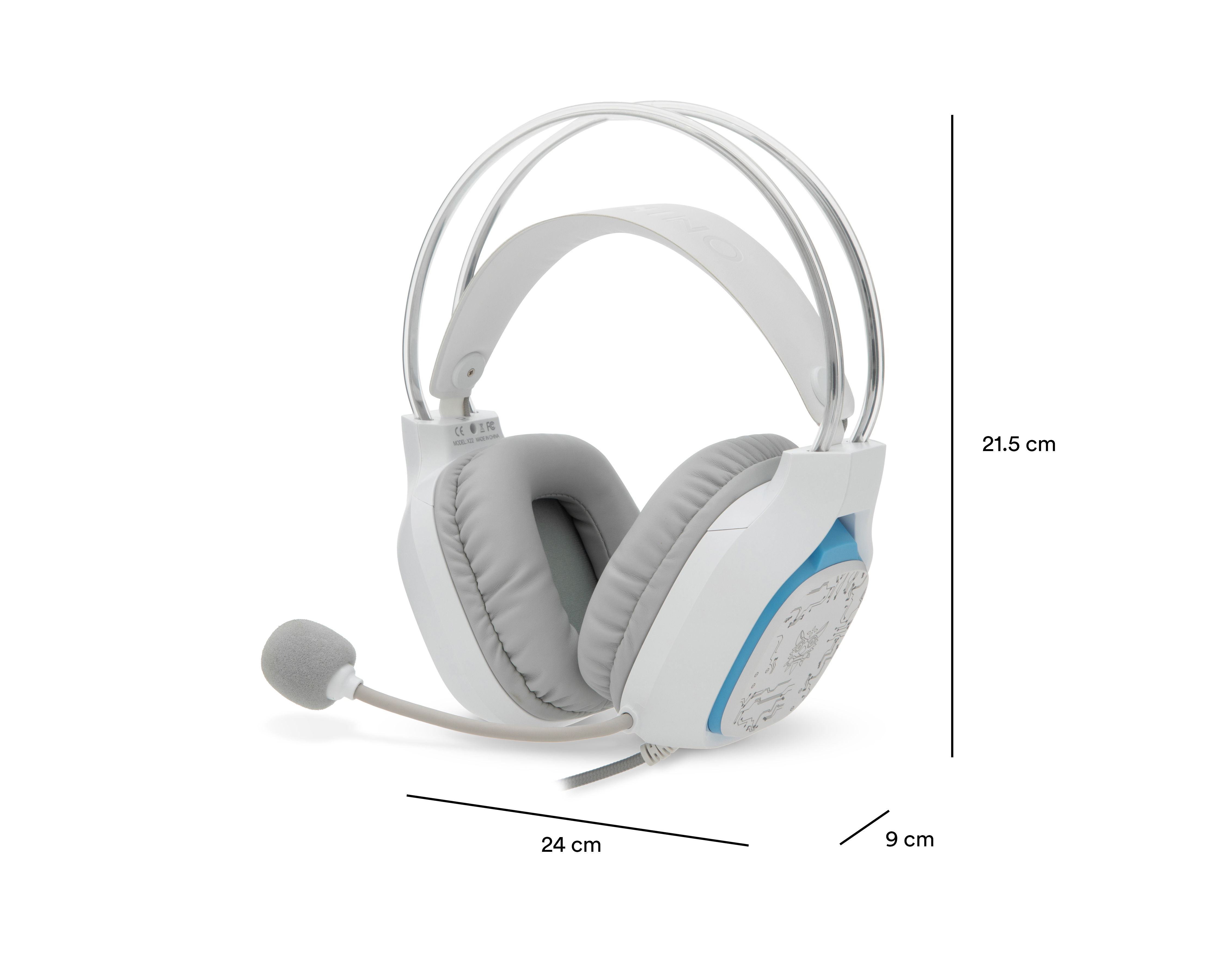 Foto 8 | Foto 8 | Audífonos Gamer Onikuma X22 con Micrófono