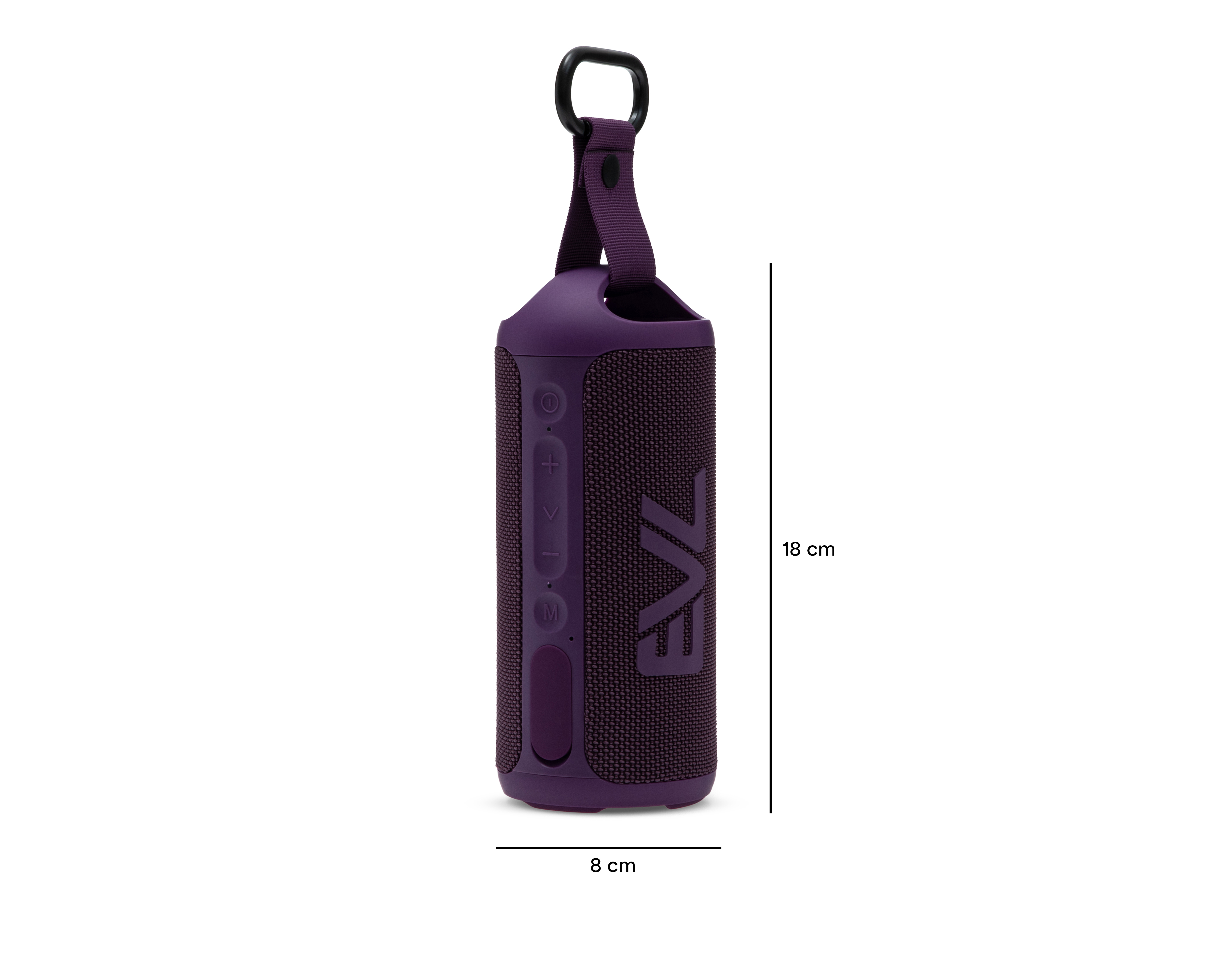Foto 7 | Foto 7 | Bocina Bluetooth EVL LUXBT24 5 W con Clip