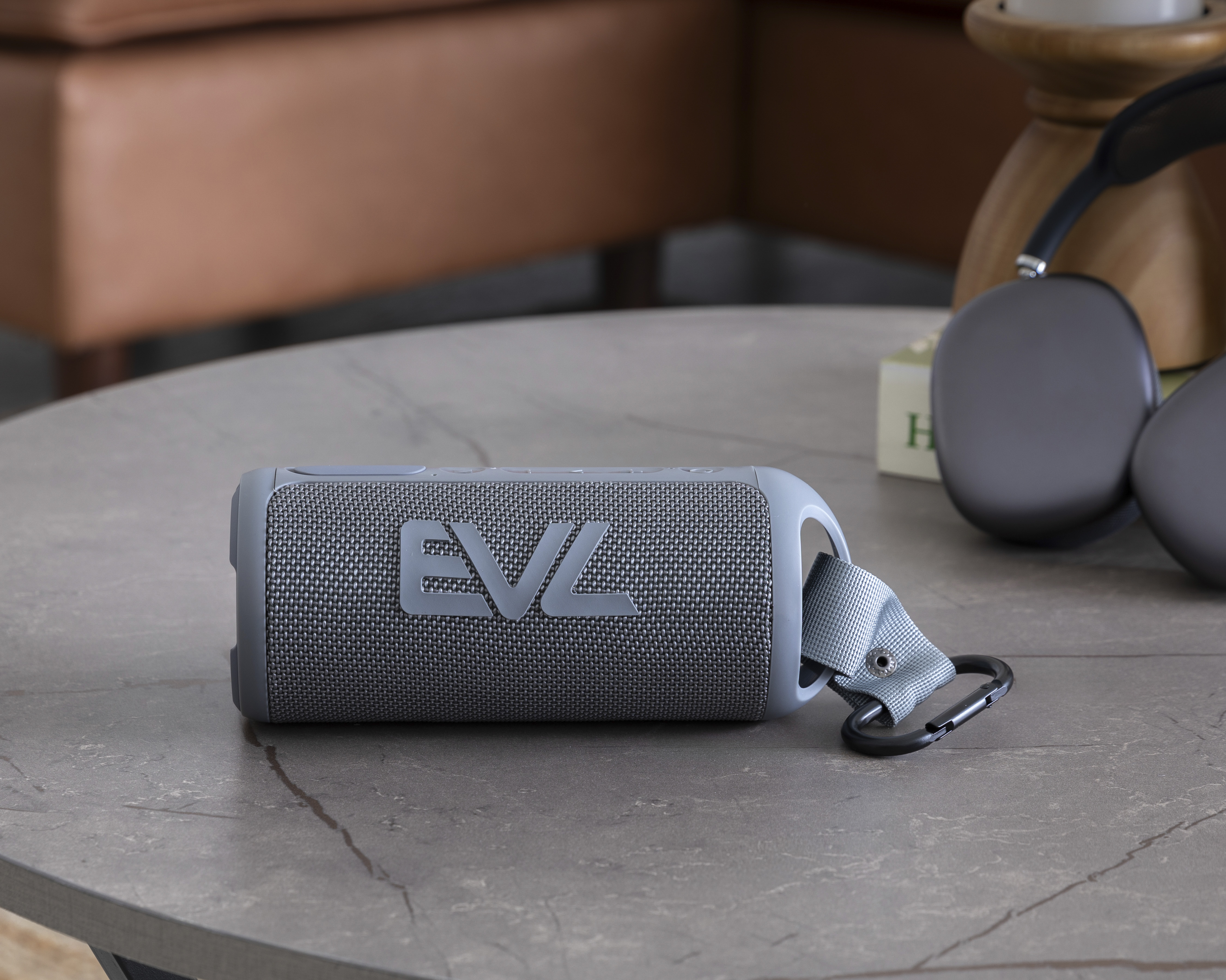 Foto 7 pulgar | Foto 6 | Bocina Bluetooth EVL LUXBT24 5 W con Gancho