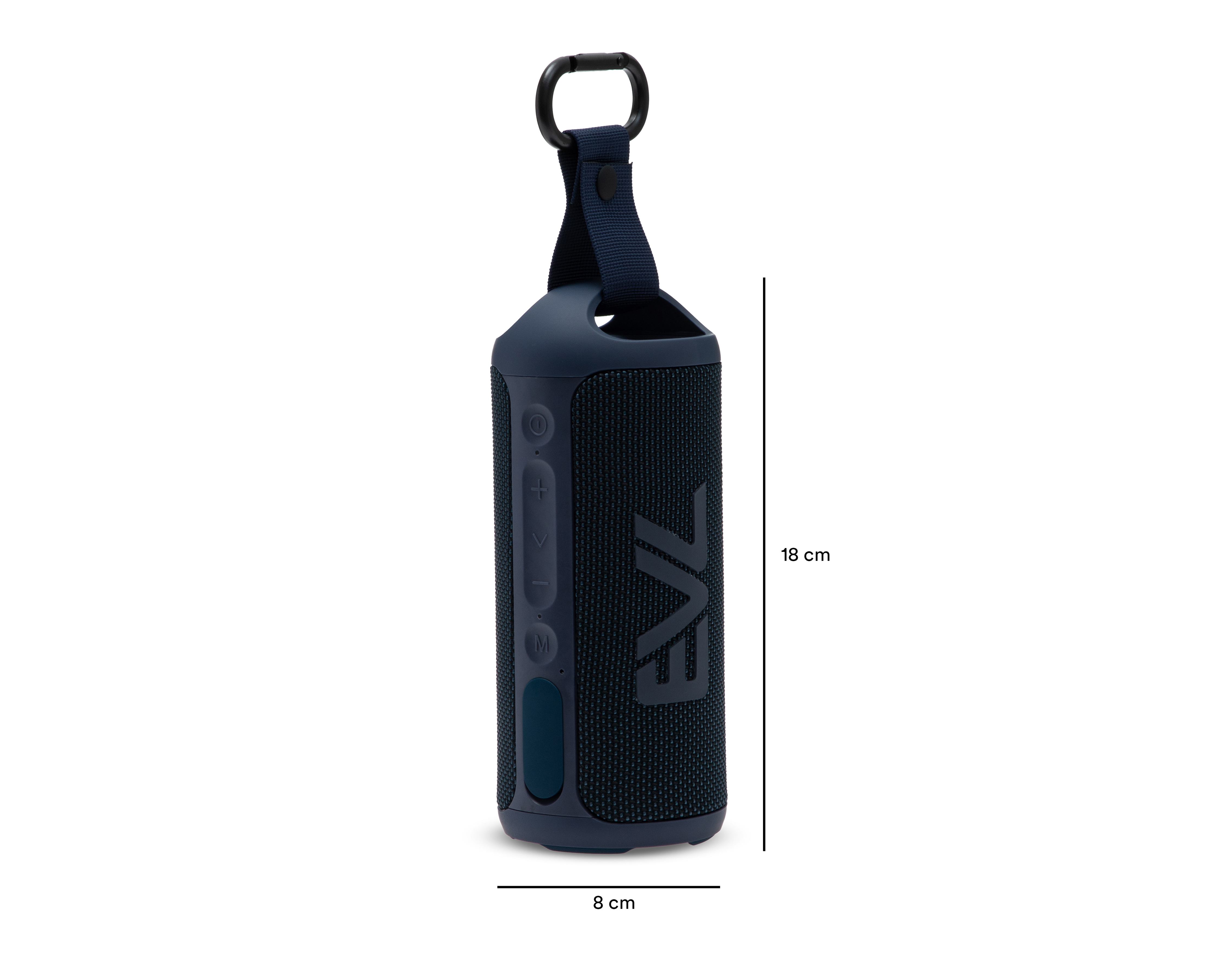 Foto 8 pulgar | Foto 7 | Bocina Bluetooth EVL LUXBT24 5 W con Gancho