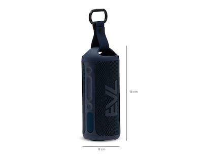 Foto 7 | Foto 7 | Bocina Bluetooth EVL LUXBT24 5 W con Gancho