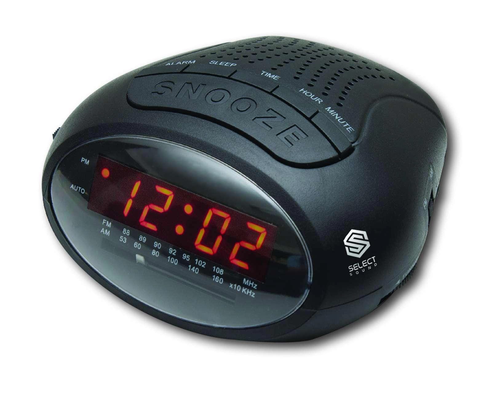 Radioreloj Select Sound Negro