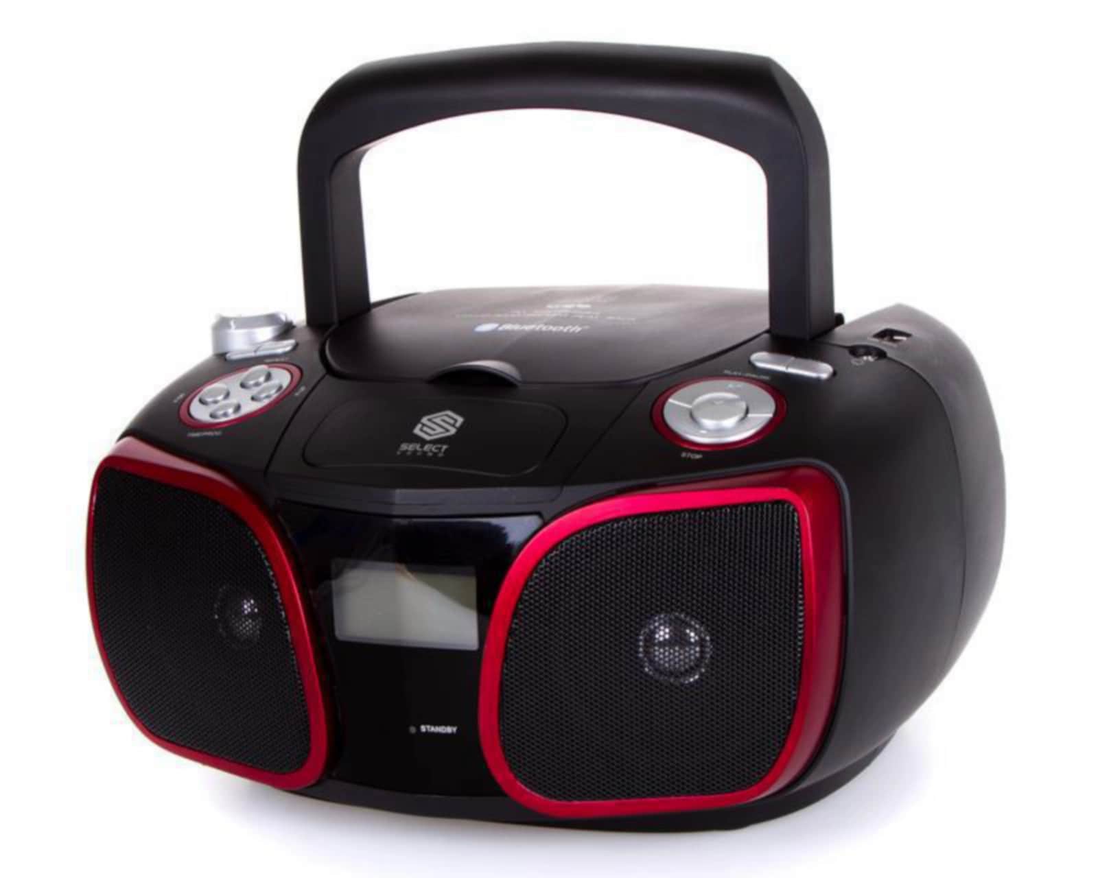 Foto 2 pulgar | Foto 1 | Radiograbadora Select Sound BT8110 con Bluetooth