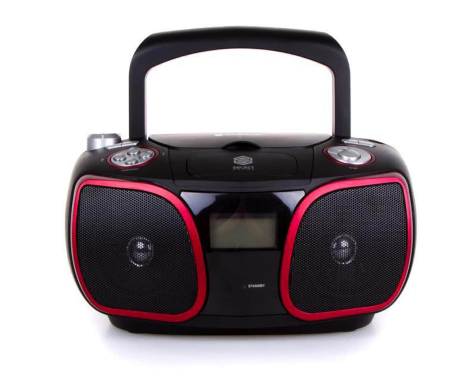 Foto 3 pulgar | Foto 2 | Radiograbadora Select Sound BT8110 con Bluetooth