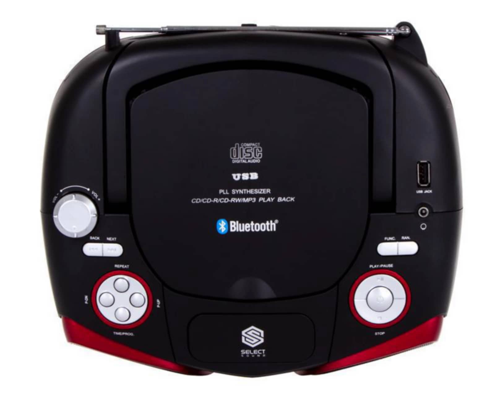 Foto 4 pulgar | Foto 3 | Radiograbadora Select Sound BT8110 con Bluetooth