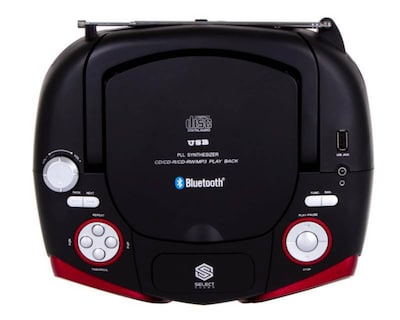 Foto 3 | Foto 3 | Radiograbadora Select Sound BT8110 con Bluetooth