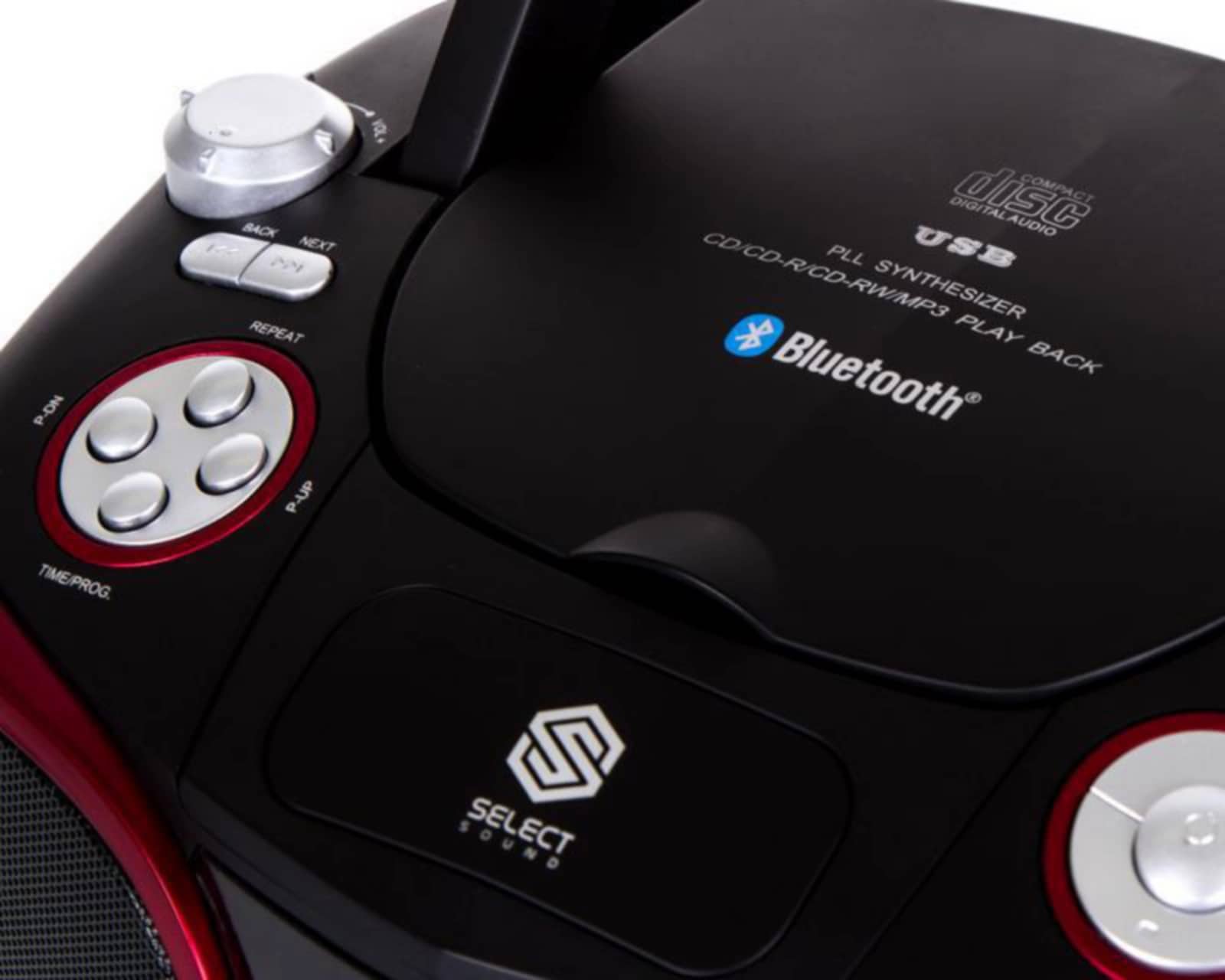 Foto 5 pulgar | Foto 4 | Radiograbadora Select Sound BT8110 con Bluetooth
