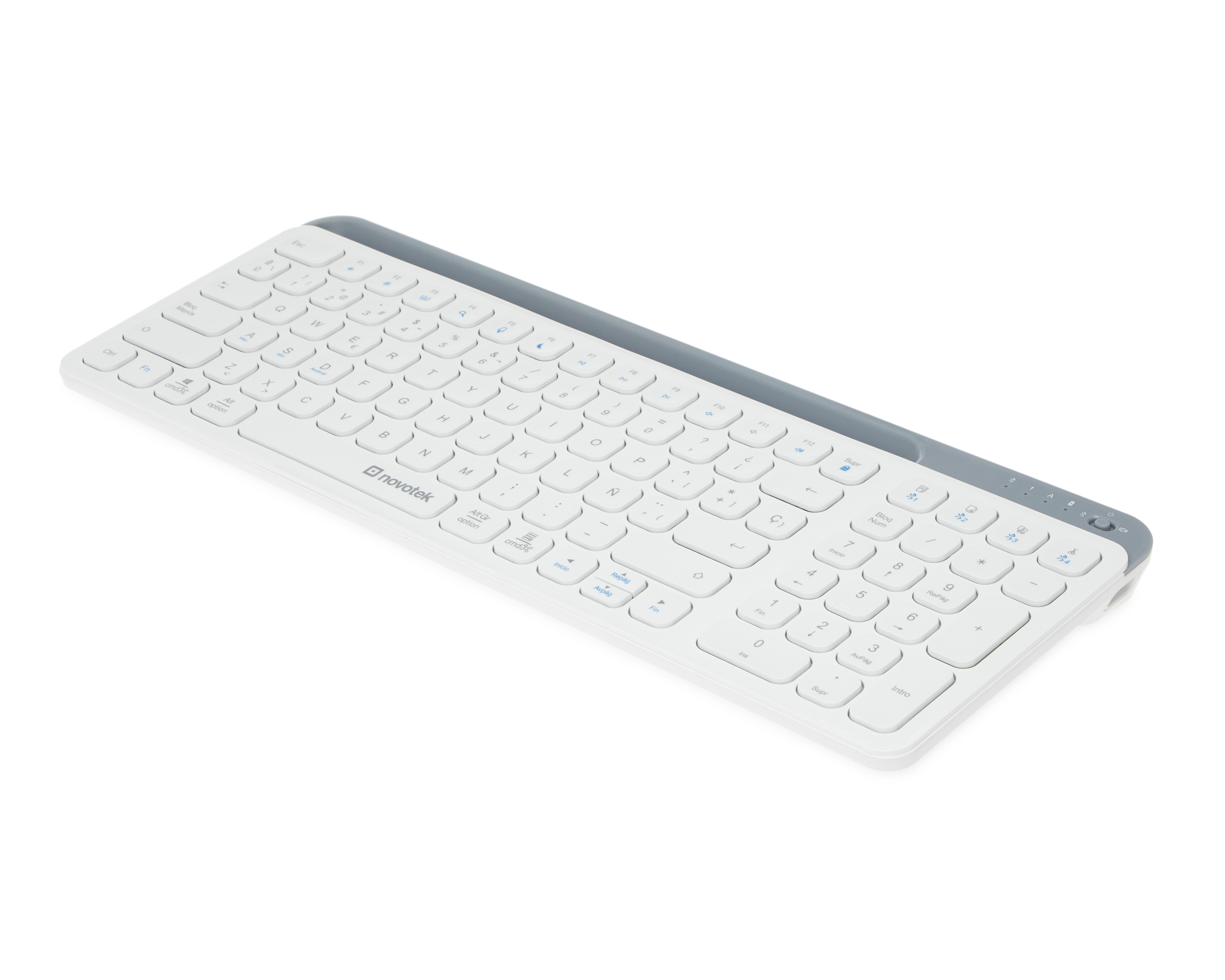 Foto 5 pulgar | Foto 4 | Teclado Inalámbrico Bluetooth Novotek TI-150