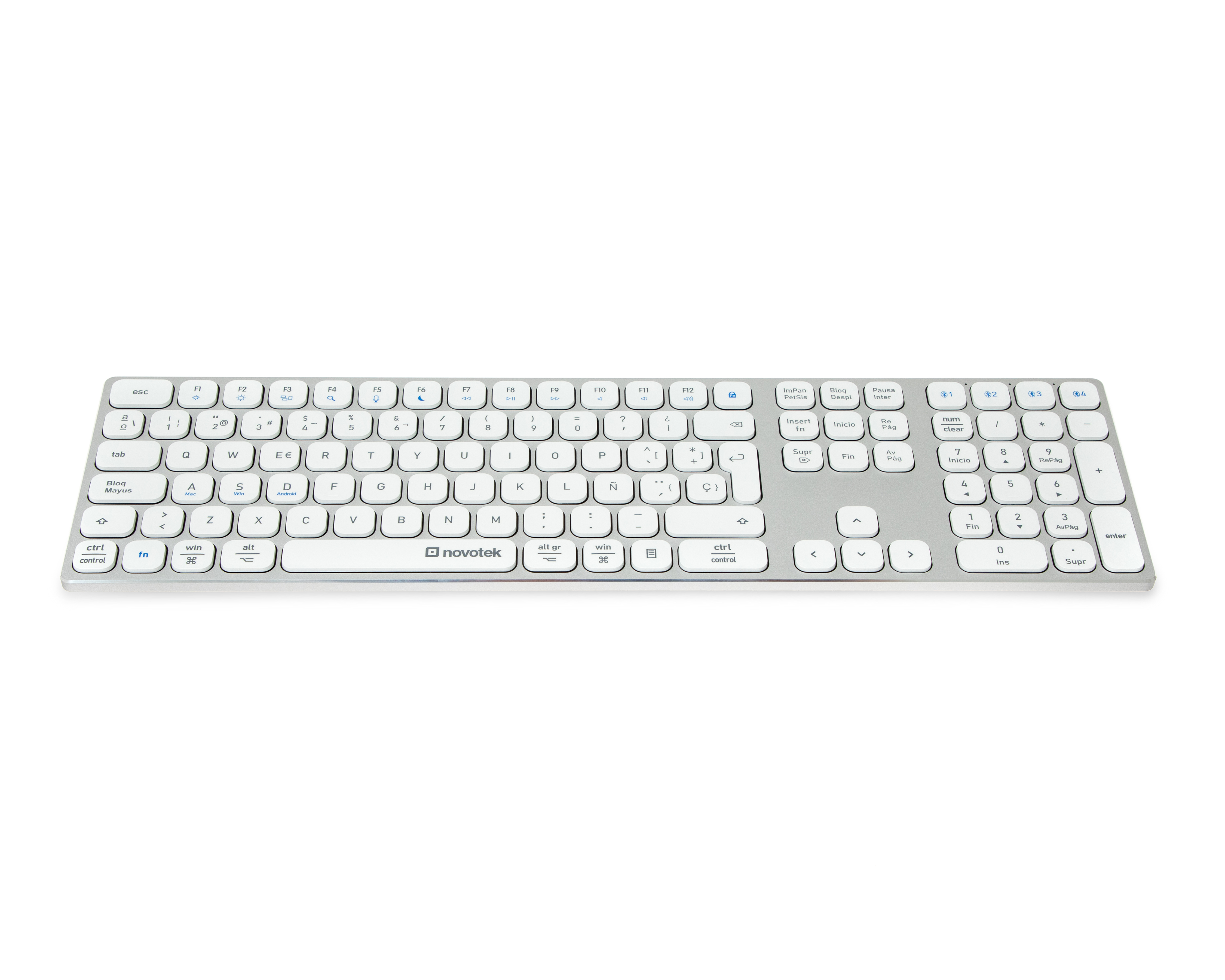 Foto 2 pulgar | Foto 1 | Teclado Inalámbrico Novotek TI-160