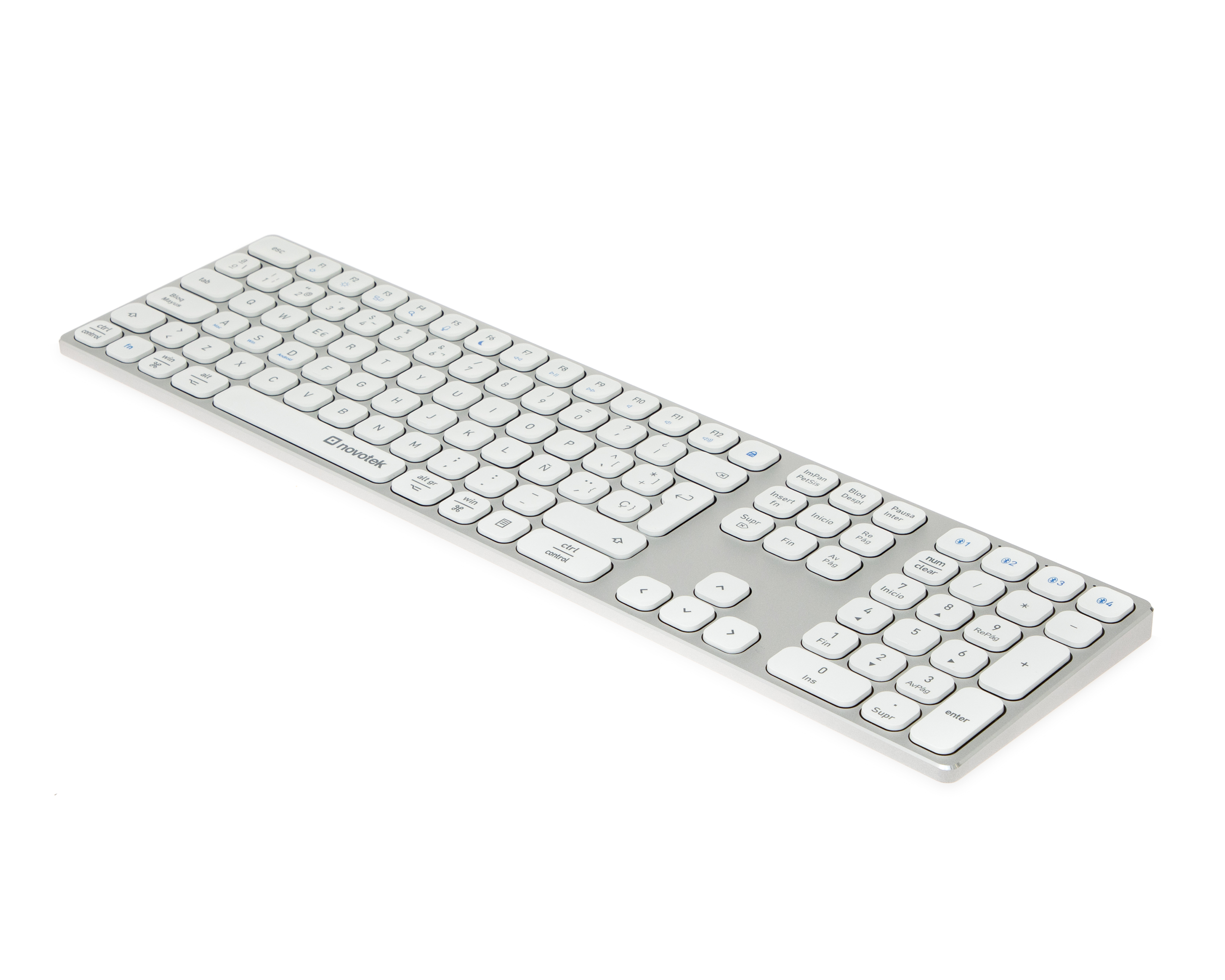 Foto 4 pulgar | Foto 3 | Teclado Inalámbrico Novotek TI-160