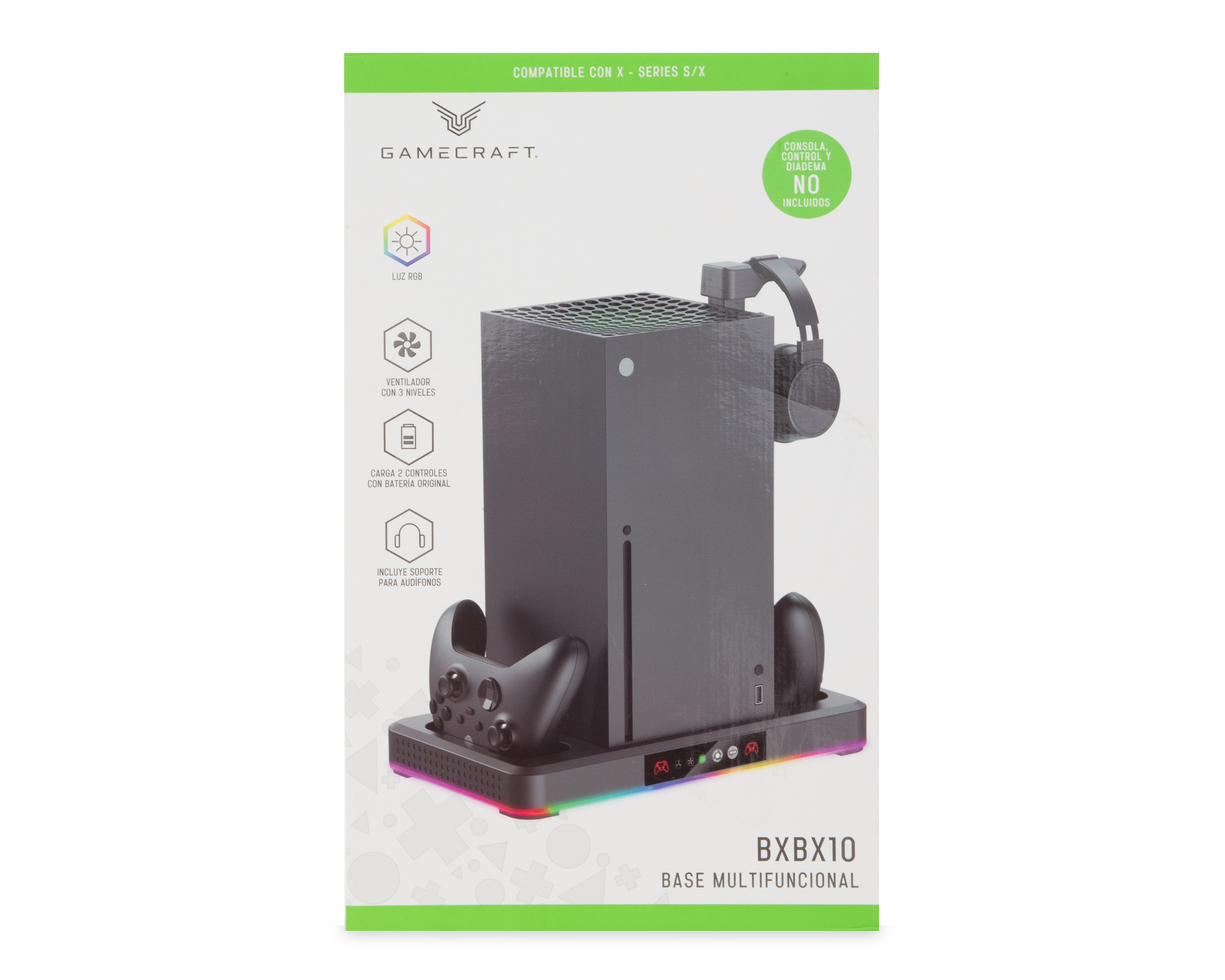 Foto 4 | Foto 4 | Base Multifuncional Gamecraft BXBX10