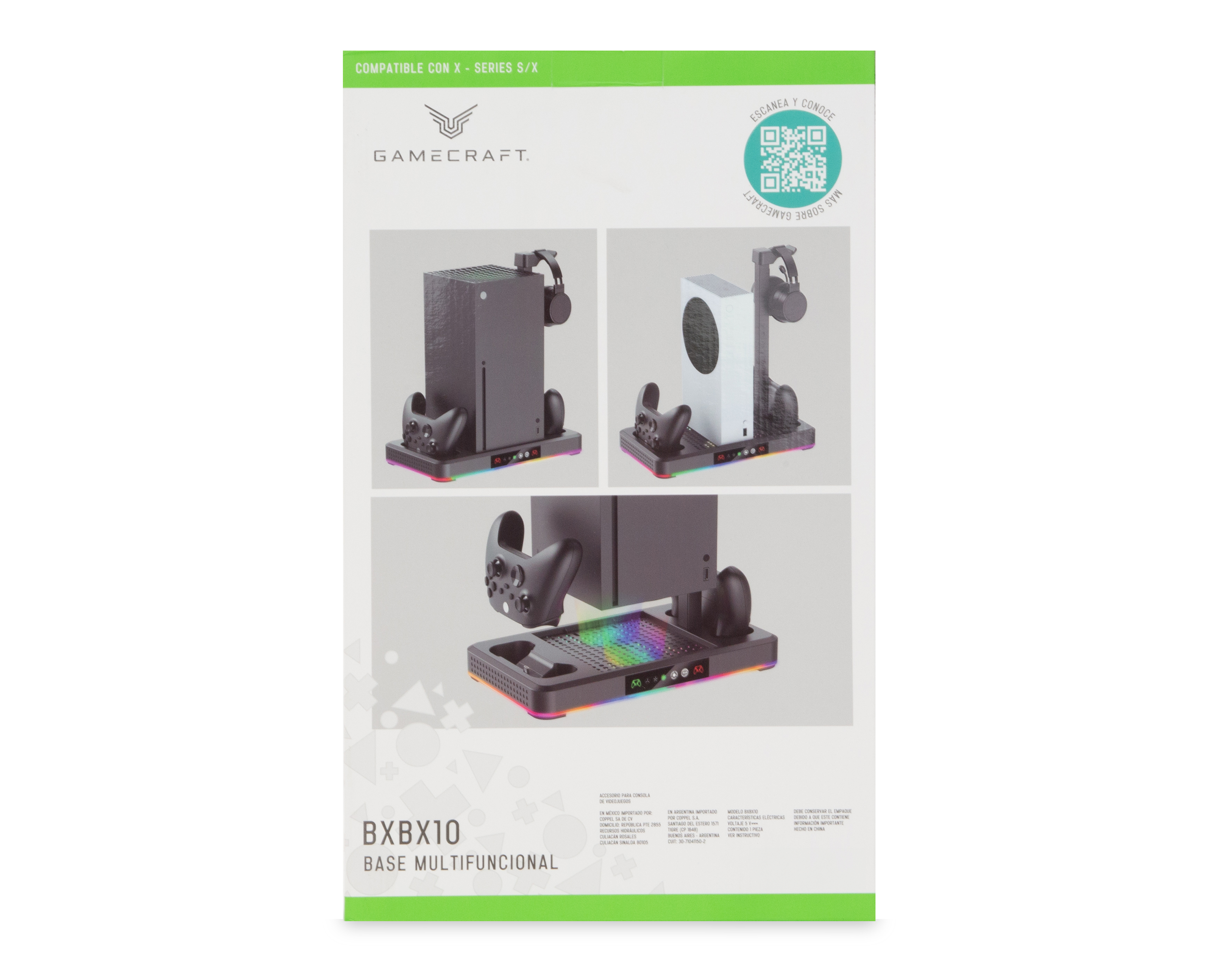 Foto 5 | Foto 5 | Base Multifuncional Gamecraft BXBX10