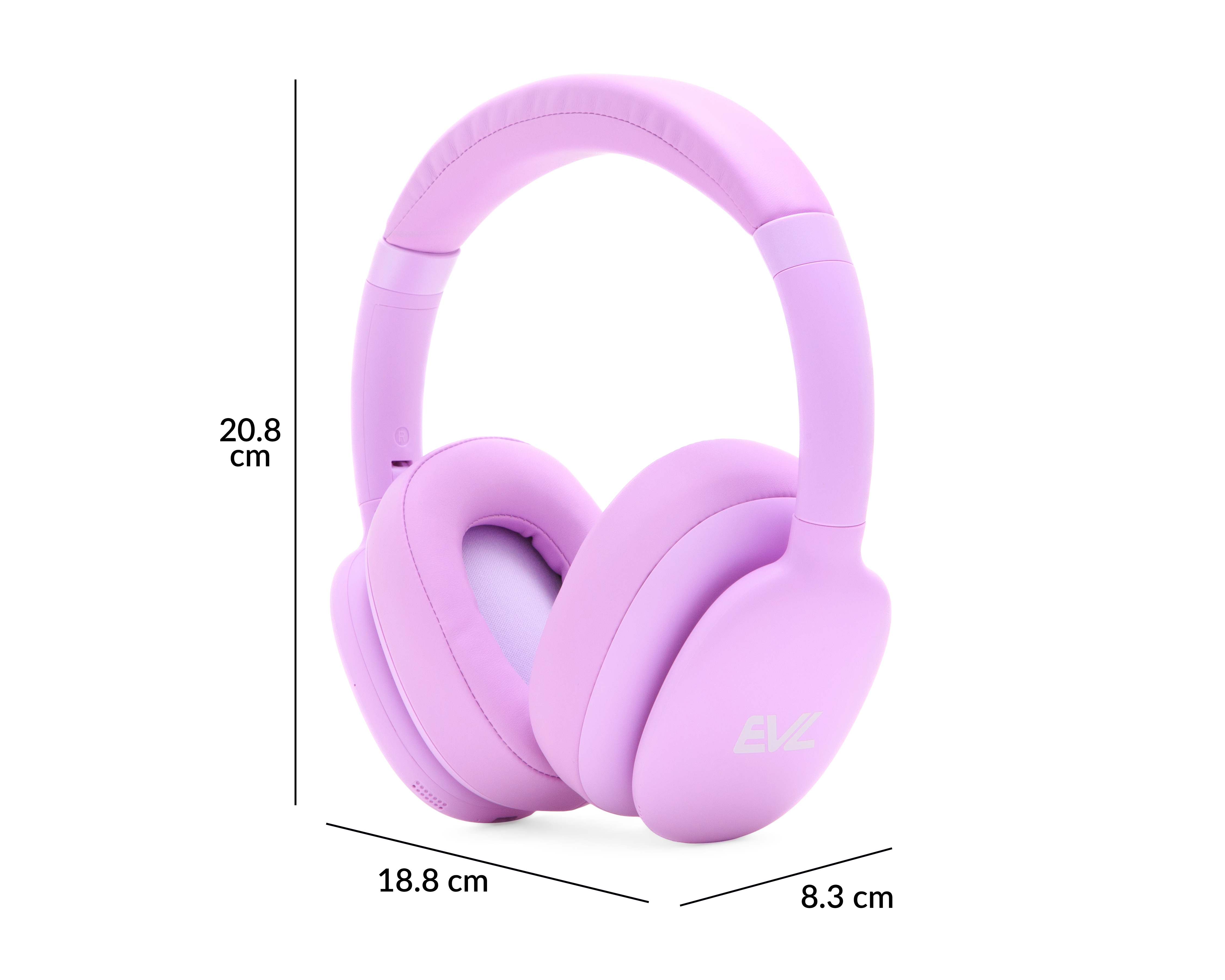 Foto 8 pulgar | Foto 7 | Audífonos de Diadema Inalámbricos EVL GEND24 con Manos Libres