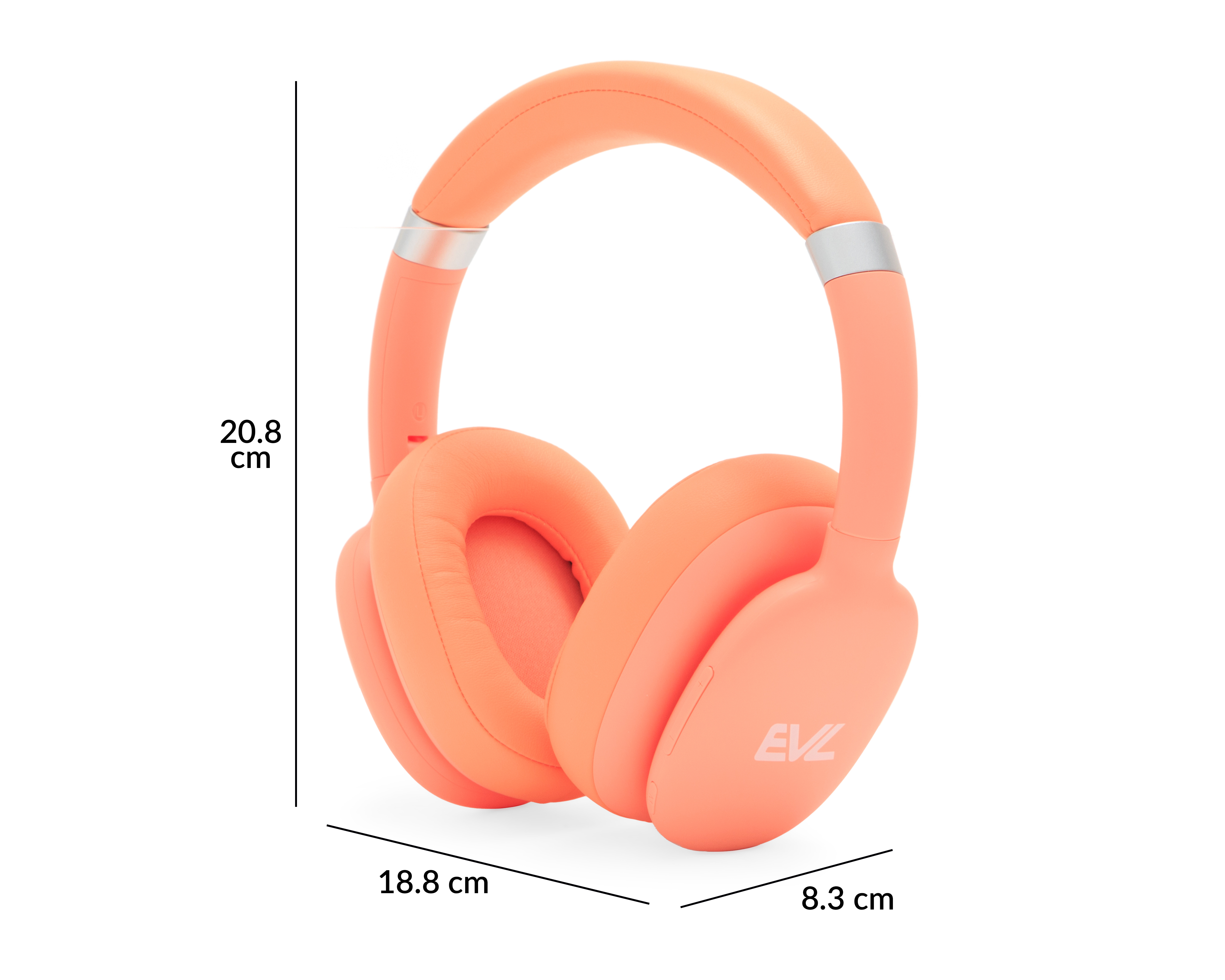 Foto 7 | Foto 7 | Audífonos de Diadema Inalámbricos EVL GEND 24 Bluetooth