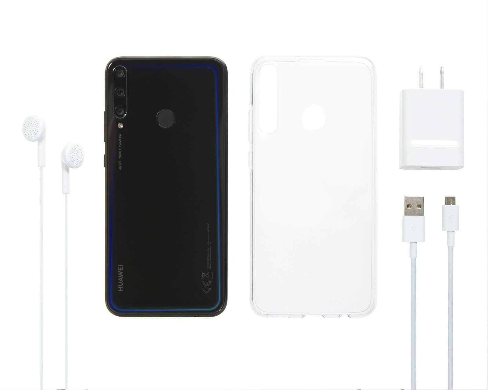 Foto 7 pulgar | Foto 6 | AT&T/Unefon Huawei Y7P 64 GB Negro