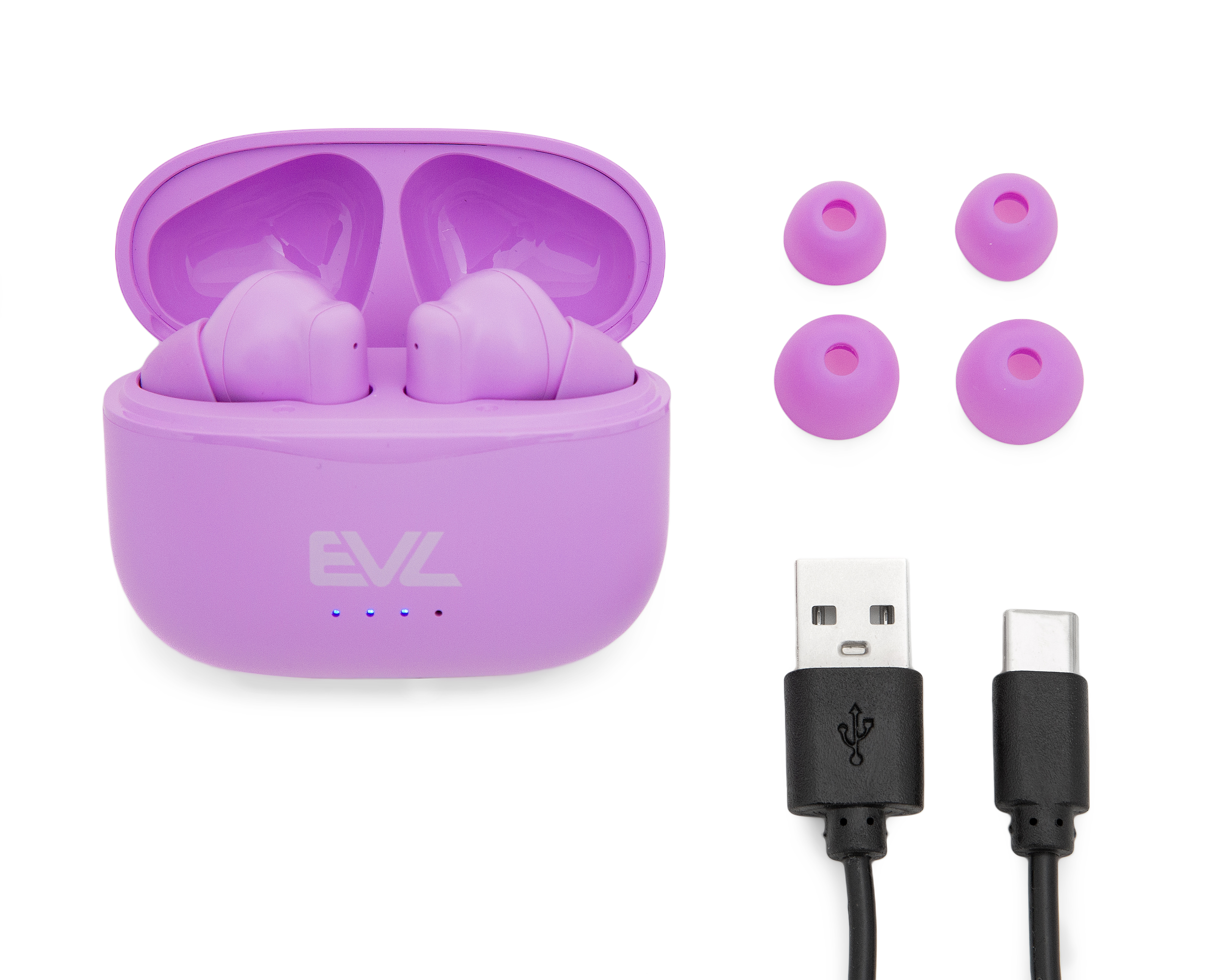 Foto 4 | Foto 4 | Audífonos True Wireless EVL GENTW24 con Cancelación de Ruido