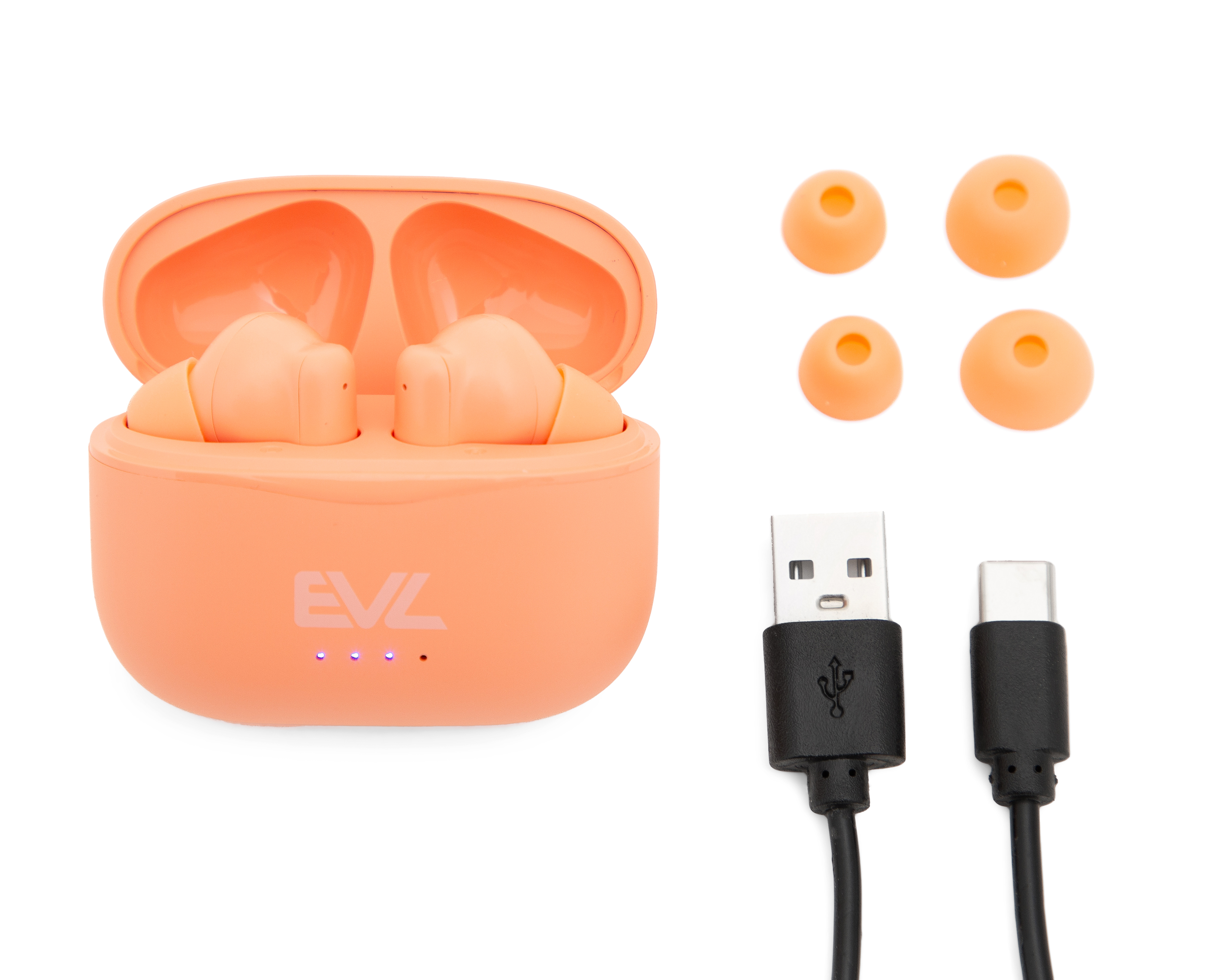 Foto 4 | Foto 4 | Audífonos True Wireless EVL GENTW24 con Cancelación de Ruido
