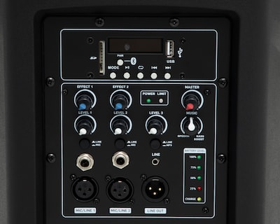 Foto 5 | Foto 5 | Bocina Bluetooth EVL Live 8 Go 100 Watts Portátil