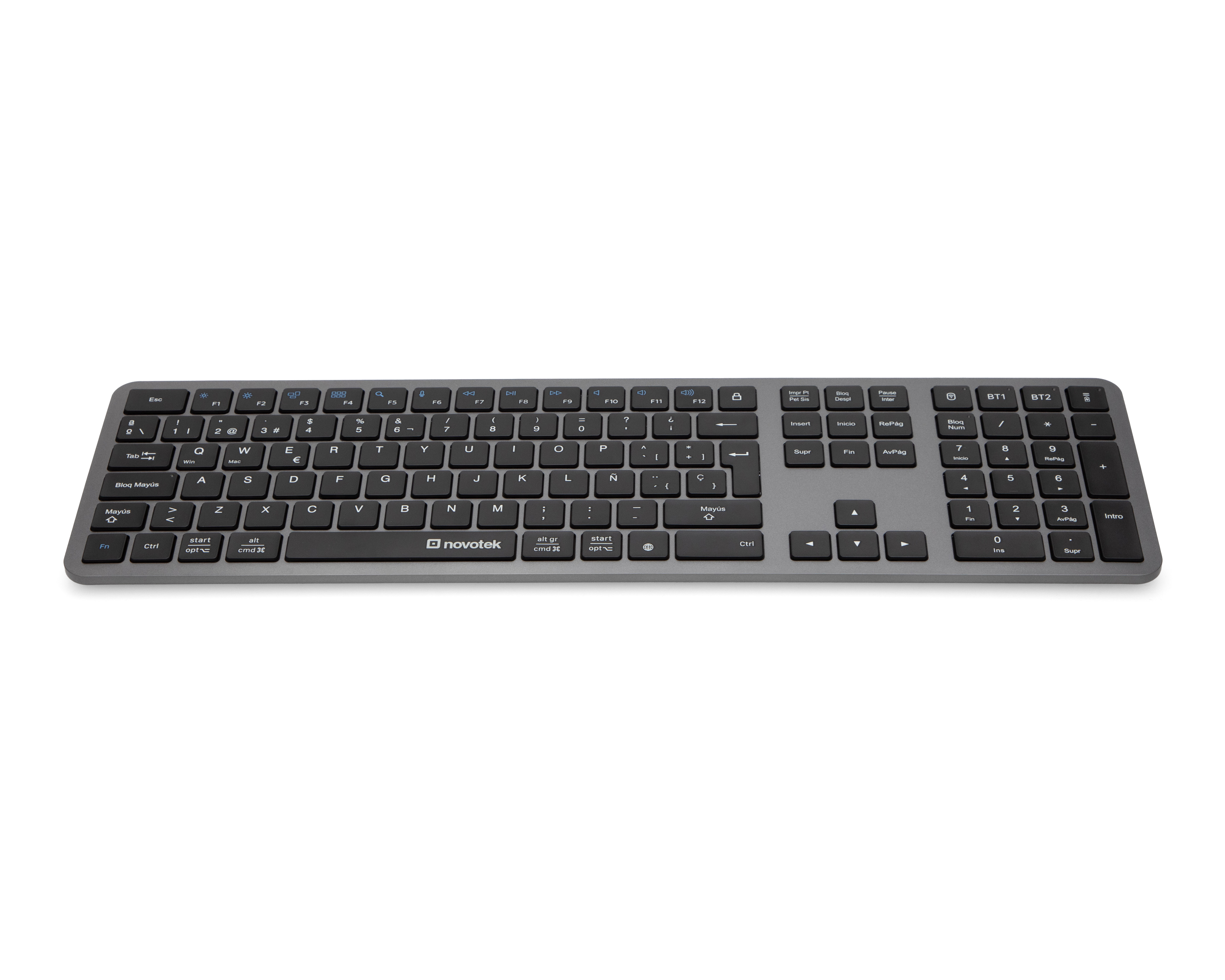 Teclado Inalámbrico Bluetooth Novotek TI-170