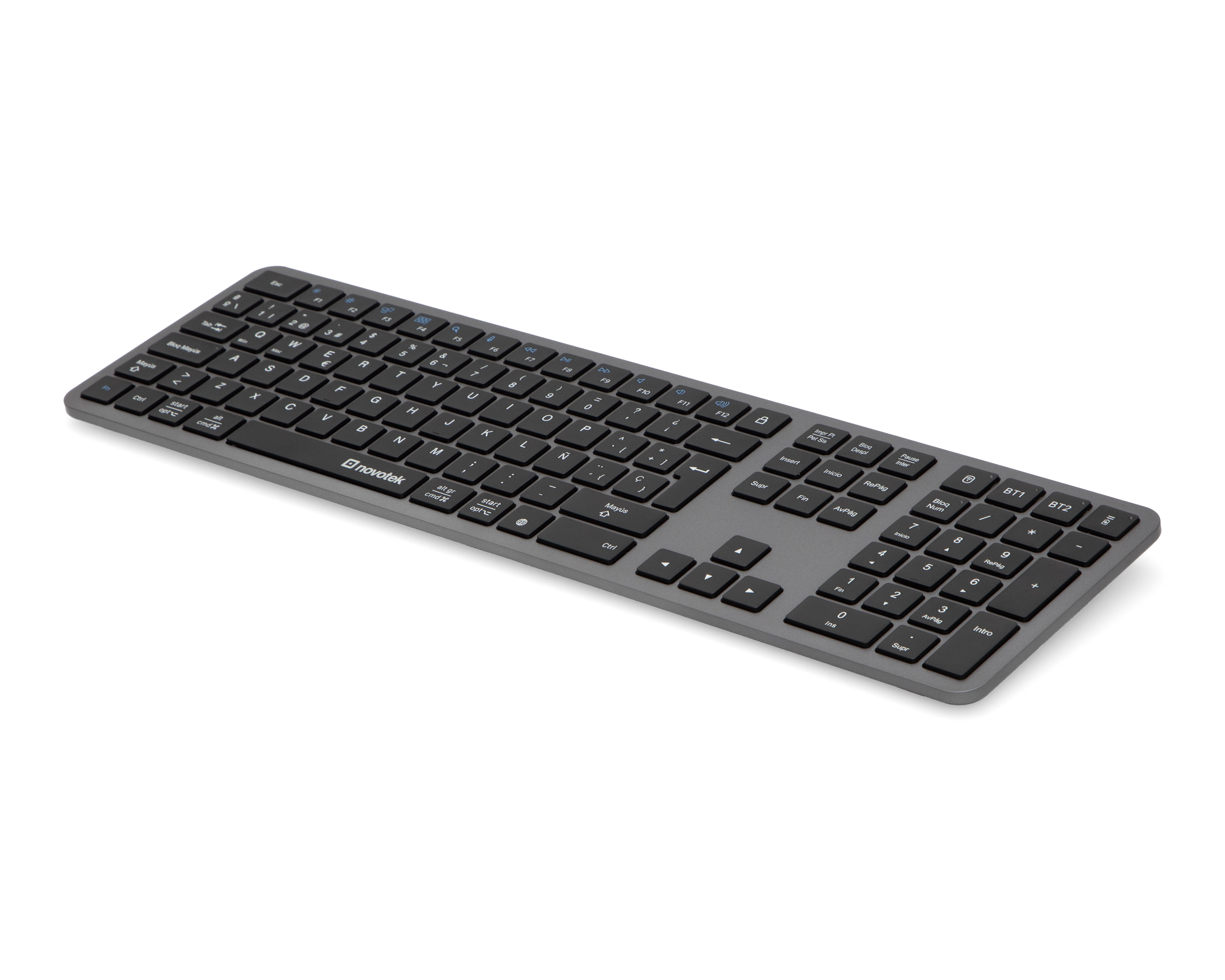 Foto 3 | Foto 3 | Teclado Inalámbrico Bluetooth Novotek TI-170