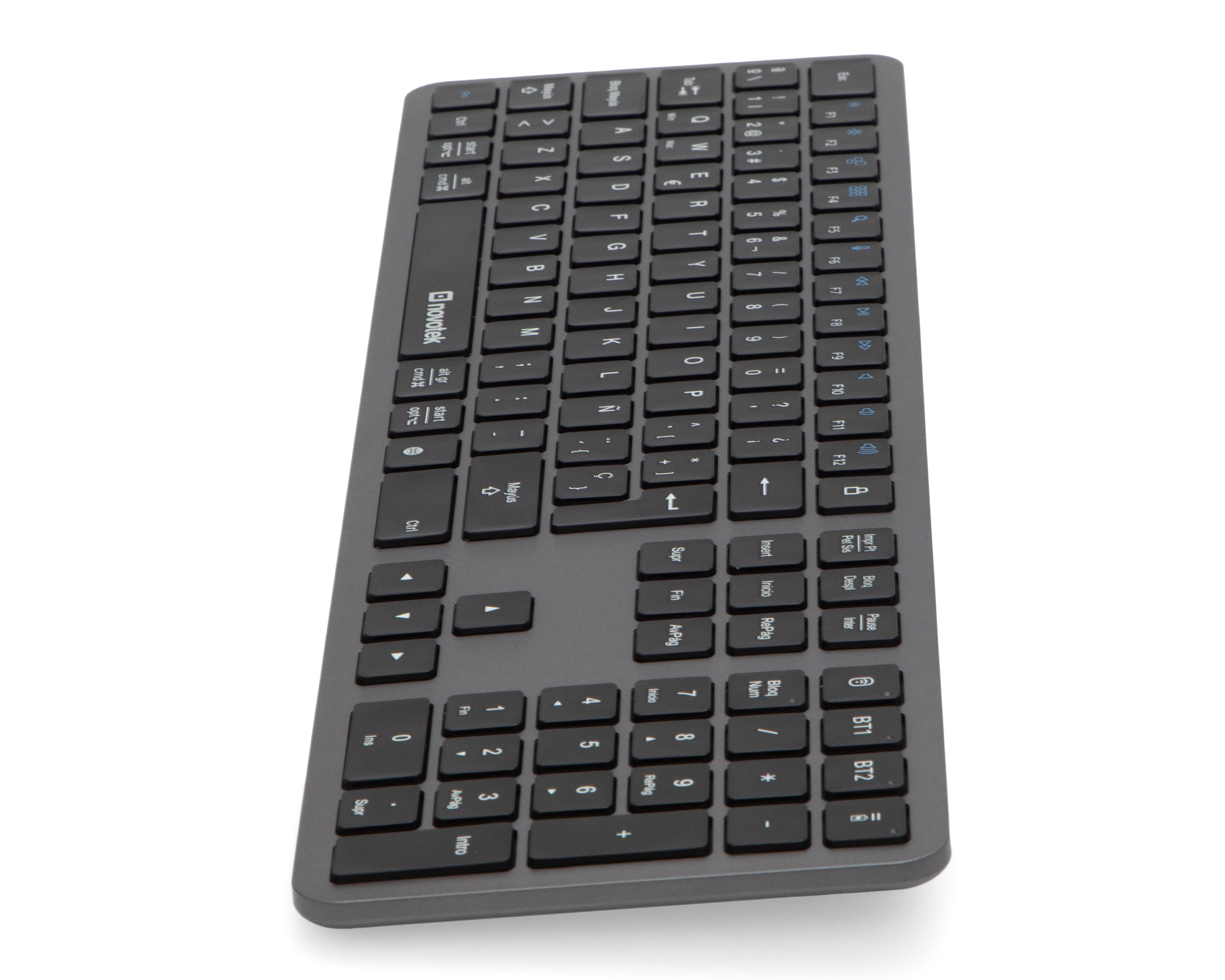 Foto 5 pulgar | Foto 4 | Teclado Inalámbrico Bluetooth Novotek TI-170