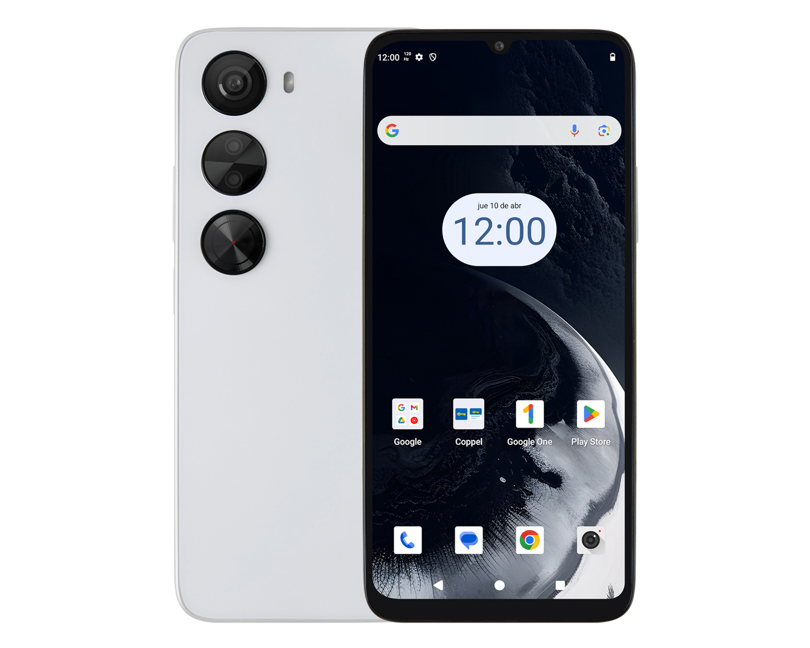 Celular Zuum Aura M2 Liberado 256 GB Blanco