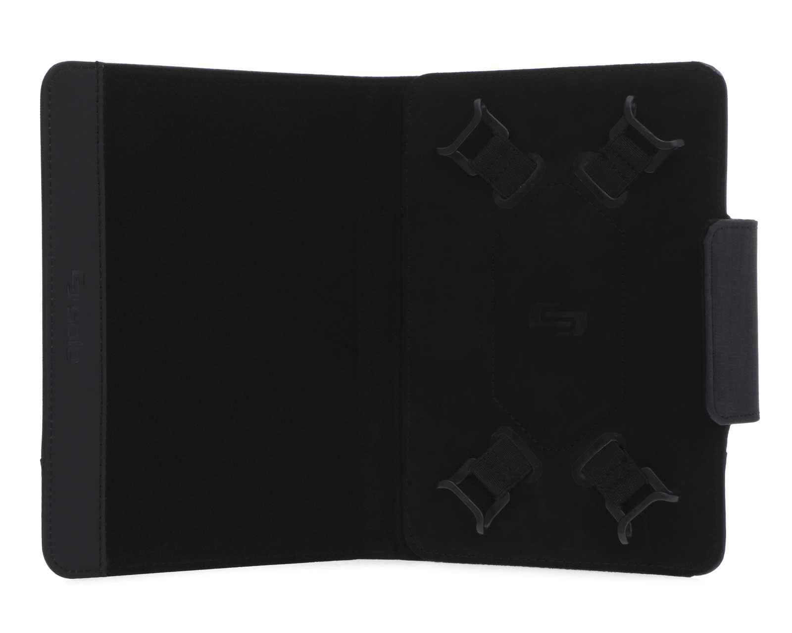 Foto 3 pulgar | Foto 2 | Funda para Tablet Universal Negra Solo