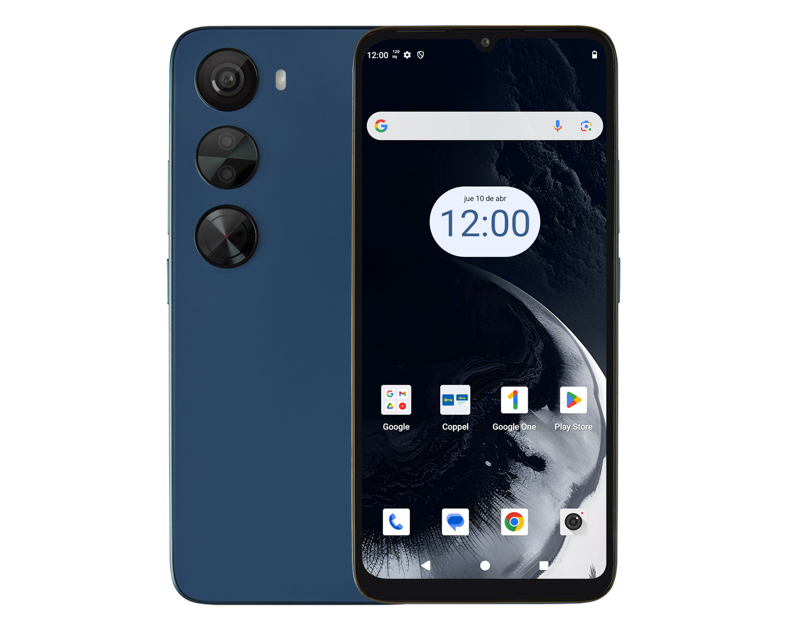 Foto 2 pulgar | Foto 1 | Celular Zuum Aura M2 Liberado 256 GB Azul
