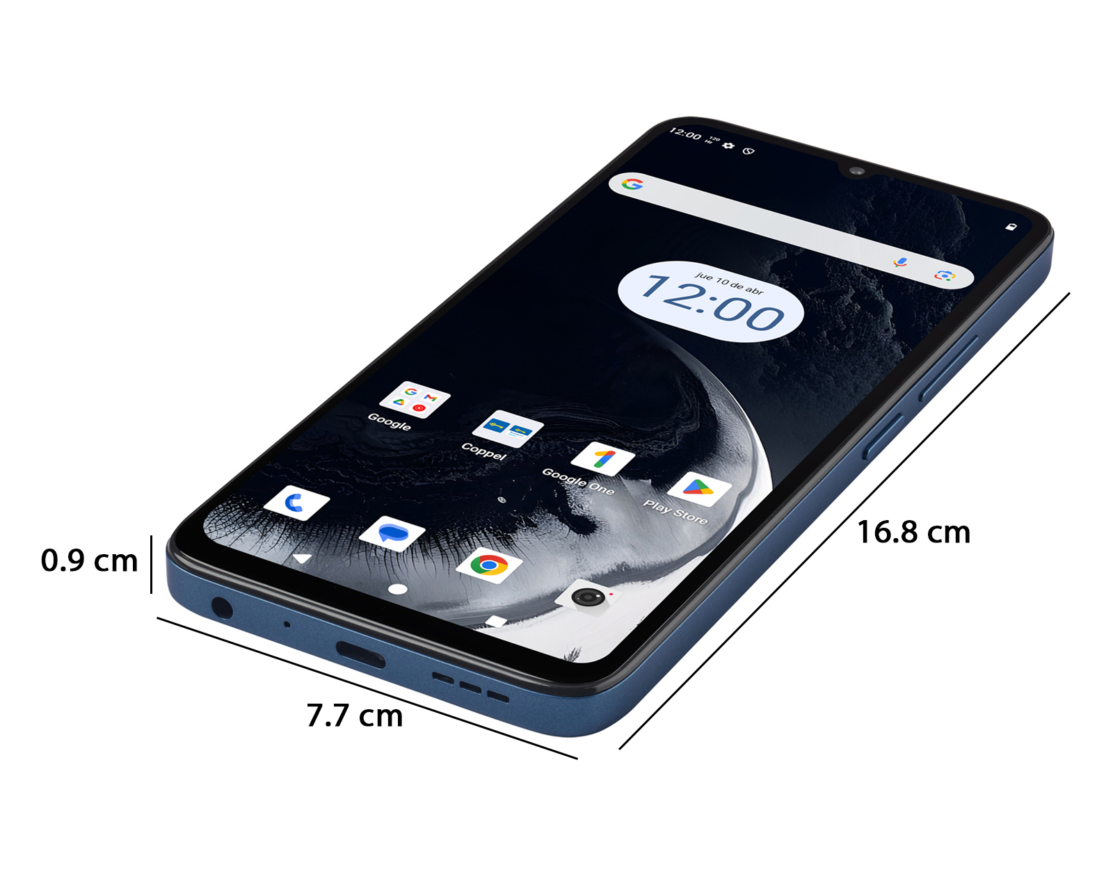 Foto 10 pulgar | Foto 9 | Celular Zuum Aura M2 Liberado 256 GB Azul