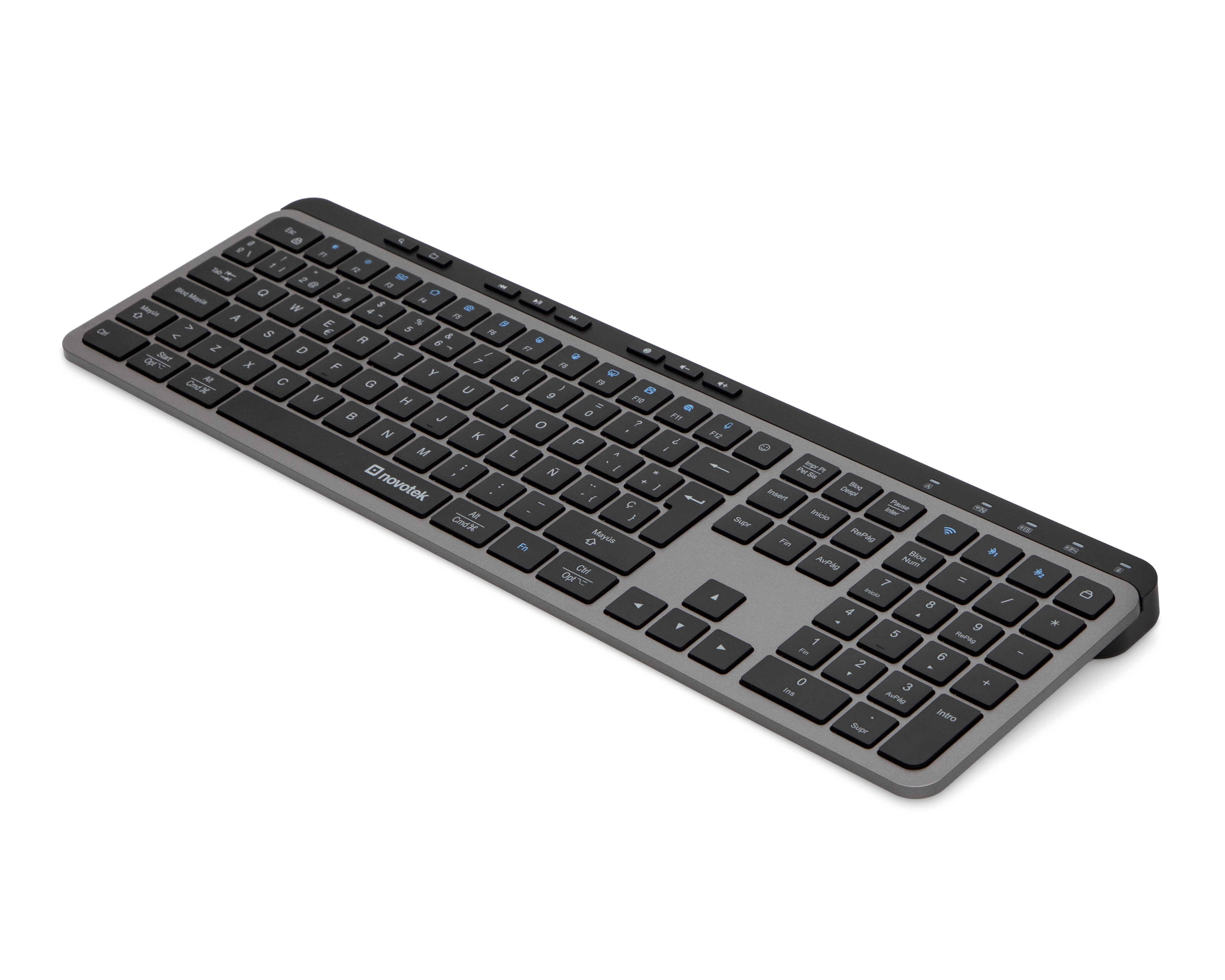 Foto 4 pulgar | Foto 3 | Teclado Inalámbrico Bluetooth Novotek TI-180