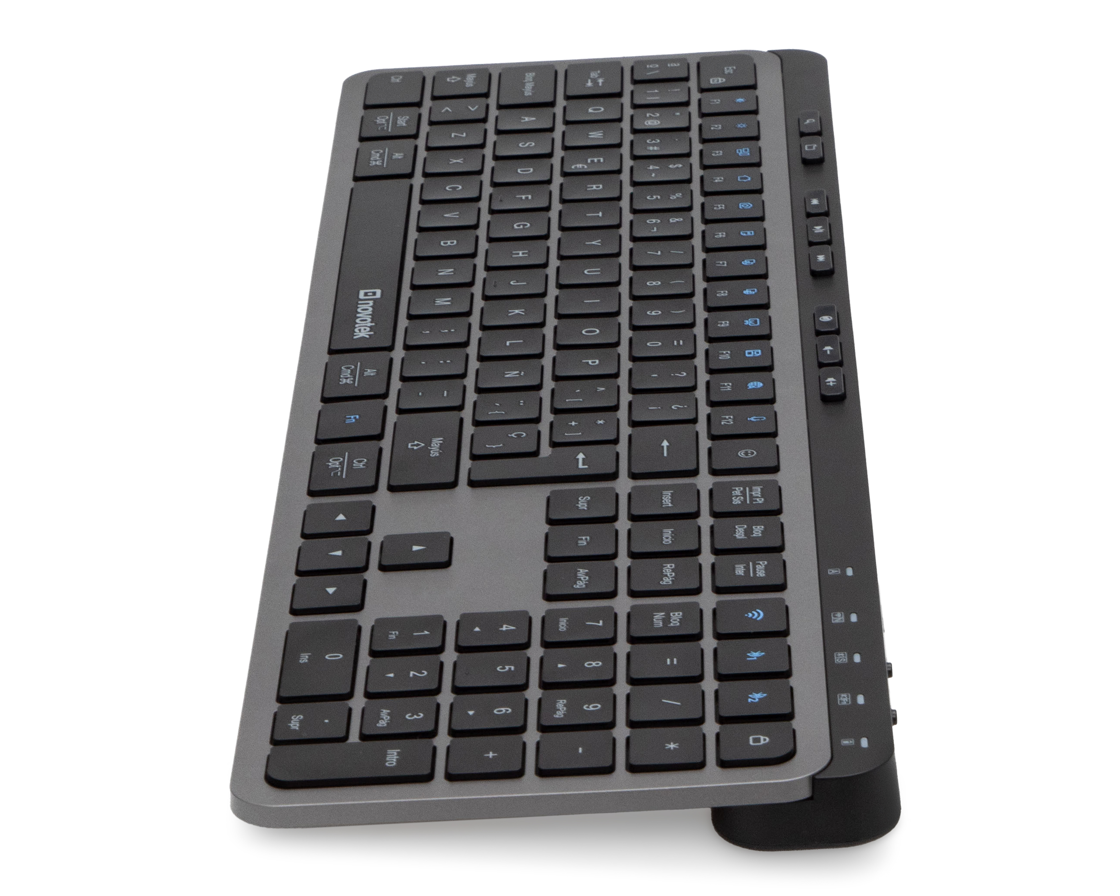 Foto 5 pulgar | Foto 4 | Teclado Inalámbrico Bluetooth Novotek TI-180