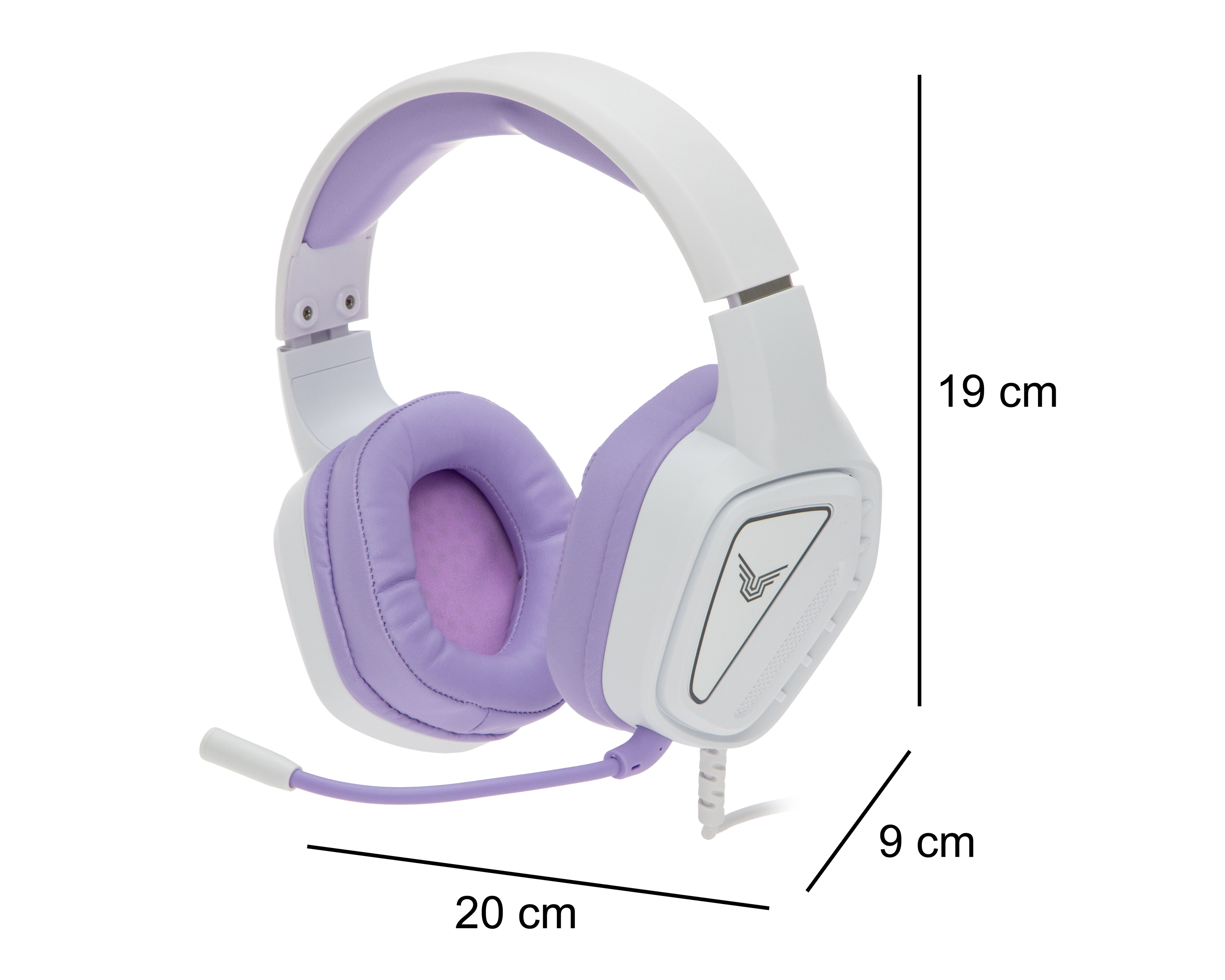 Foto 9 pulgar | Foto 8 | Audífonos de Diadema Gamecraft Tritium AD1400 Iluminación RGB