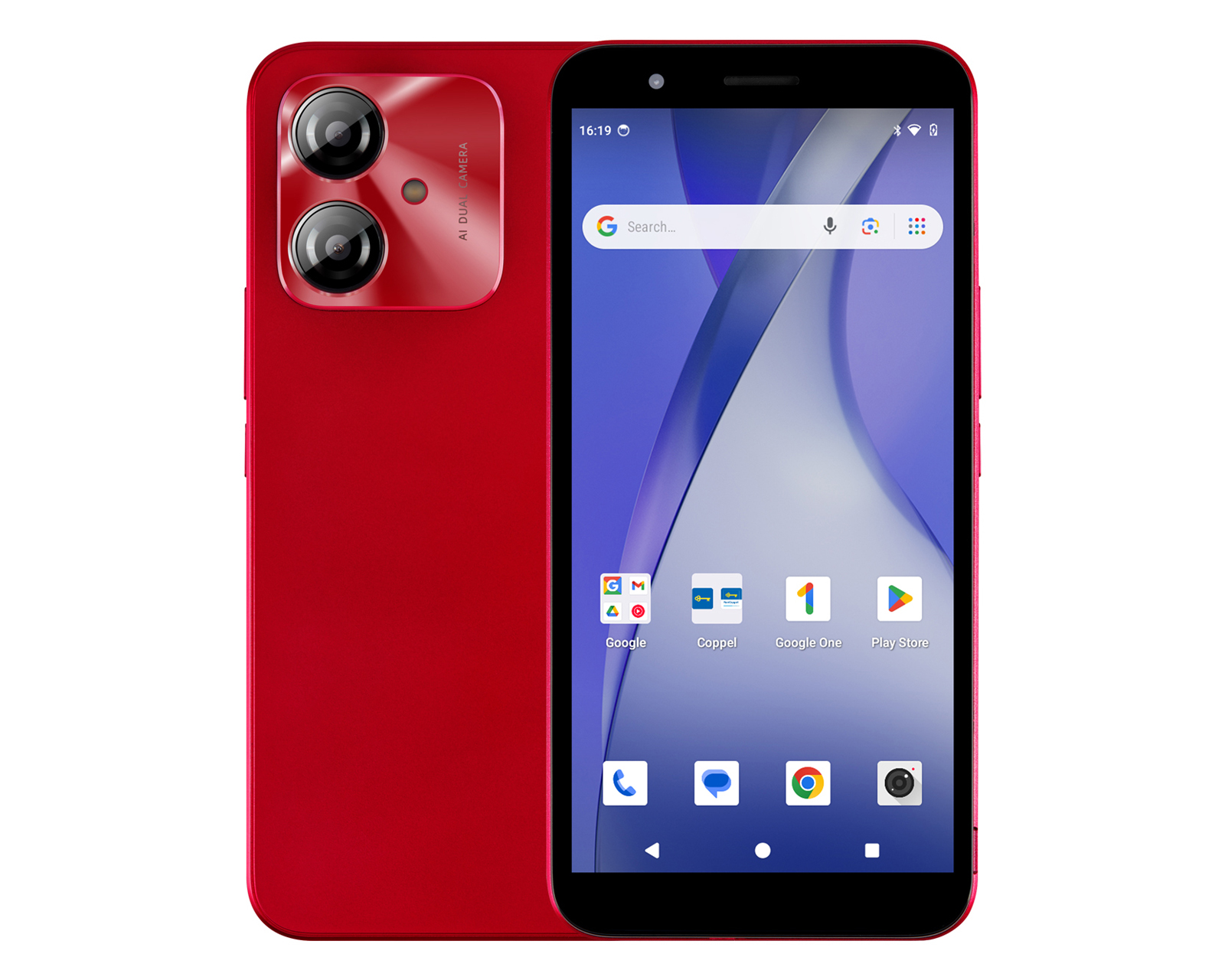 Celular Zuum Magno P4 Liberado 64 GB Rojo