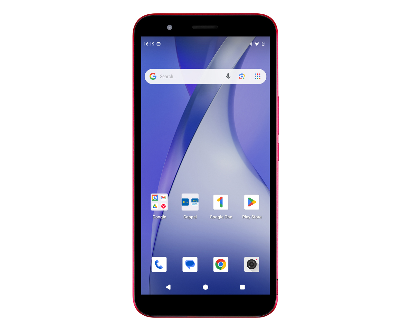 Foto 3 | Foto 3 | Celular Zuum Magno P4 Liberado 64 GB Rojo