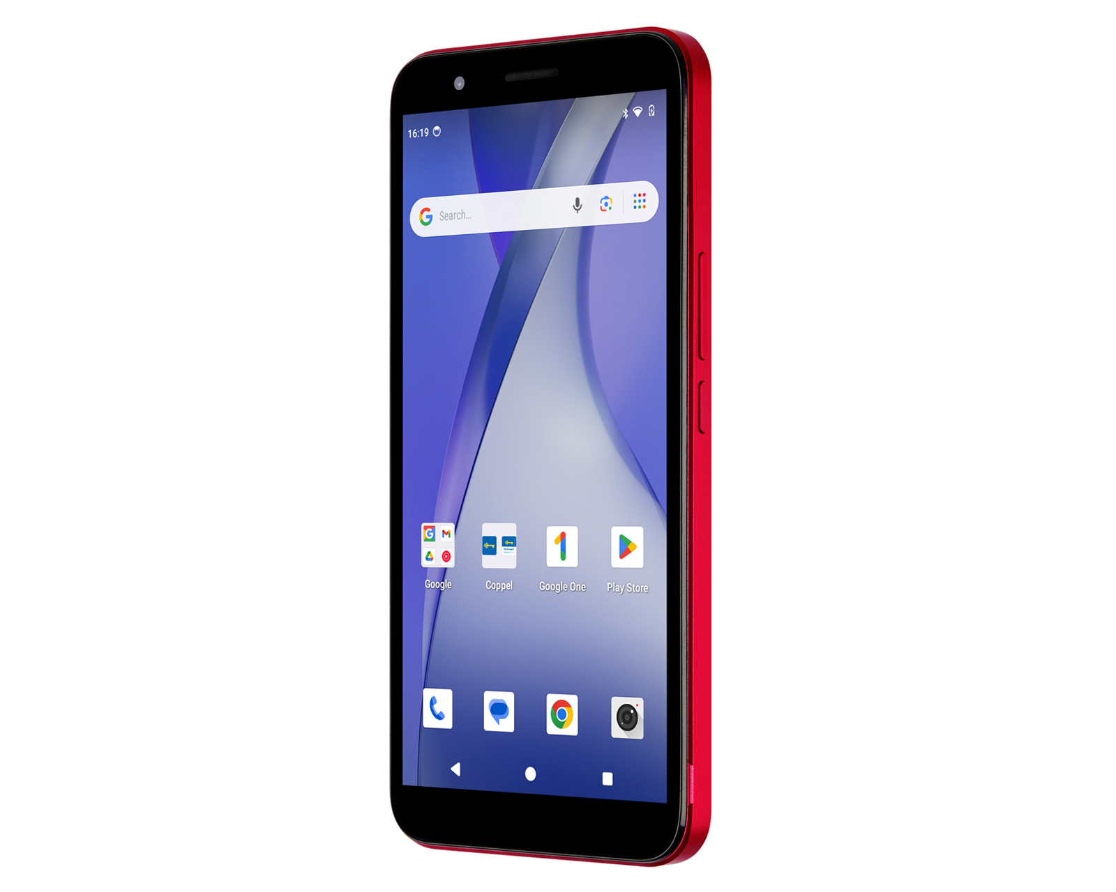 Foto 5 | Foto 5 | Celular Zuum Magno P4 Liberado 64 GB Rojo