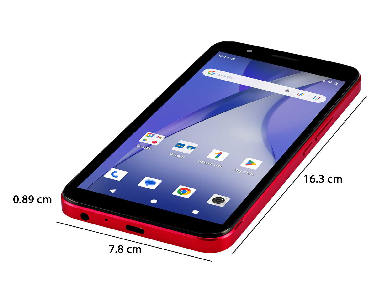 Foto 9 | Foto 9 | Celular Zuum Magno P4 Liberado 64 GB Rojo