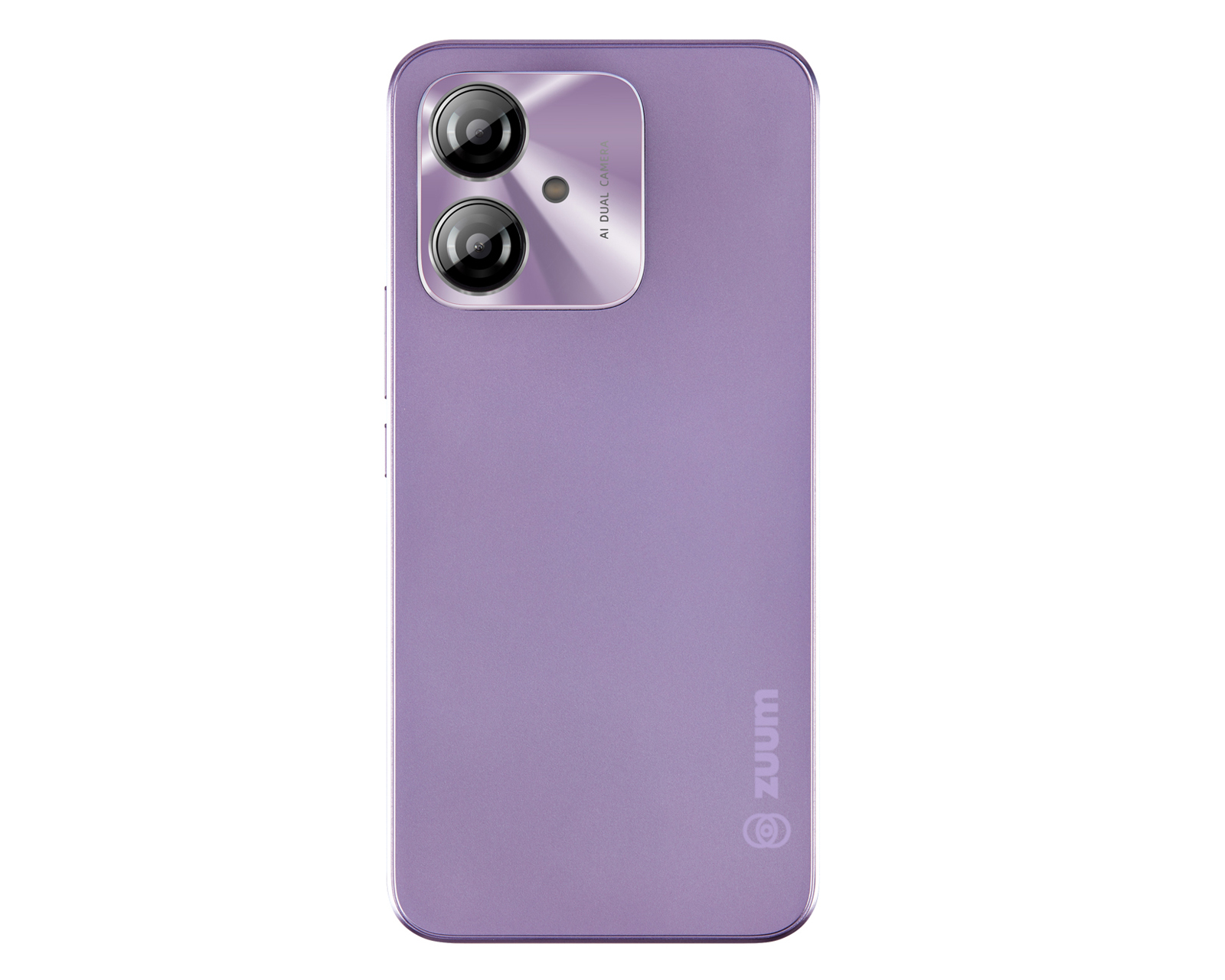 Foto 3 pulgar | Foto 2 | Celular Zuum Magno P4 Liberado 64 GB Morado