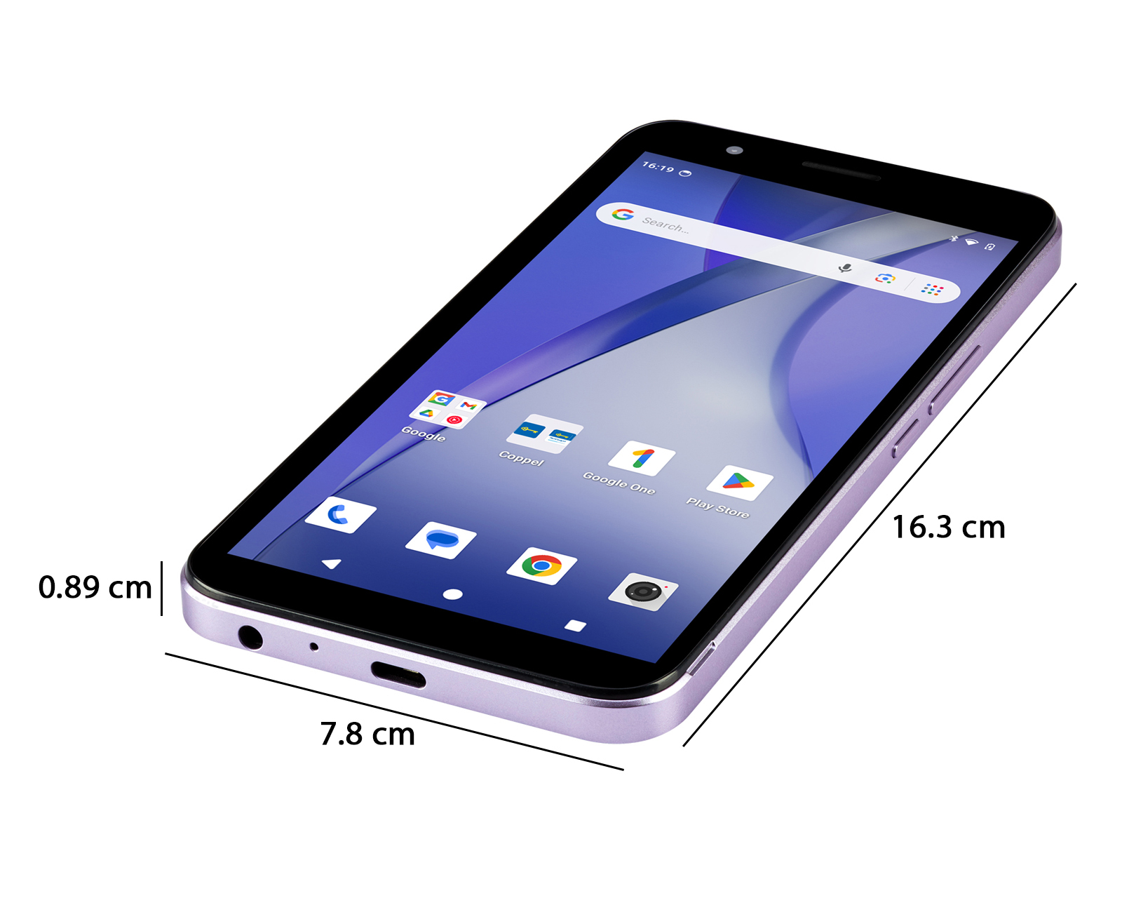 Foto 10 pulgar | Foto 9 | Celular Zuum Magno P4 Liberado 64 GB Morado