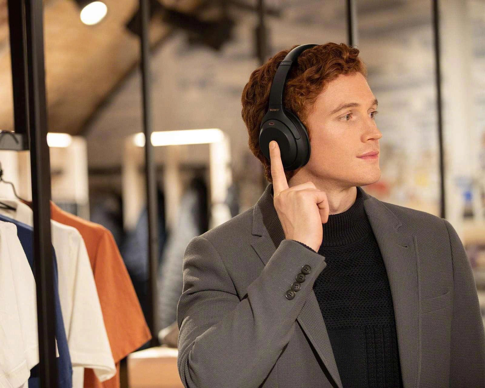 Foto 7 pulgar | Foto 6 | Audífonos de Diadema Inalámbricos Sony Noise Cancelling WH1000XM4/BMUC