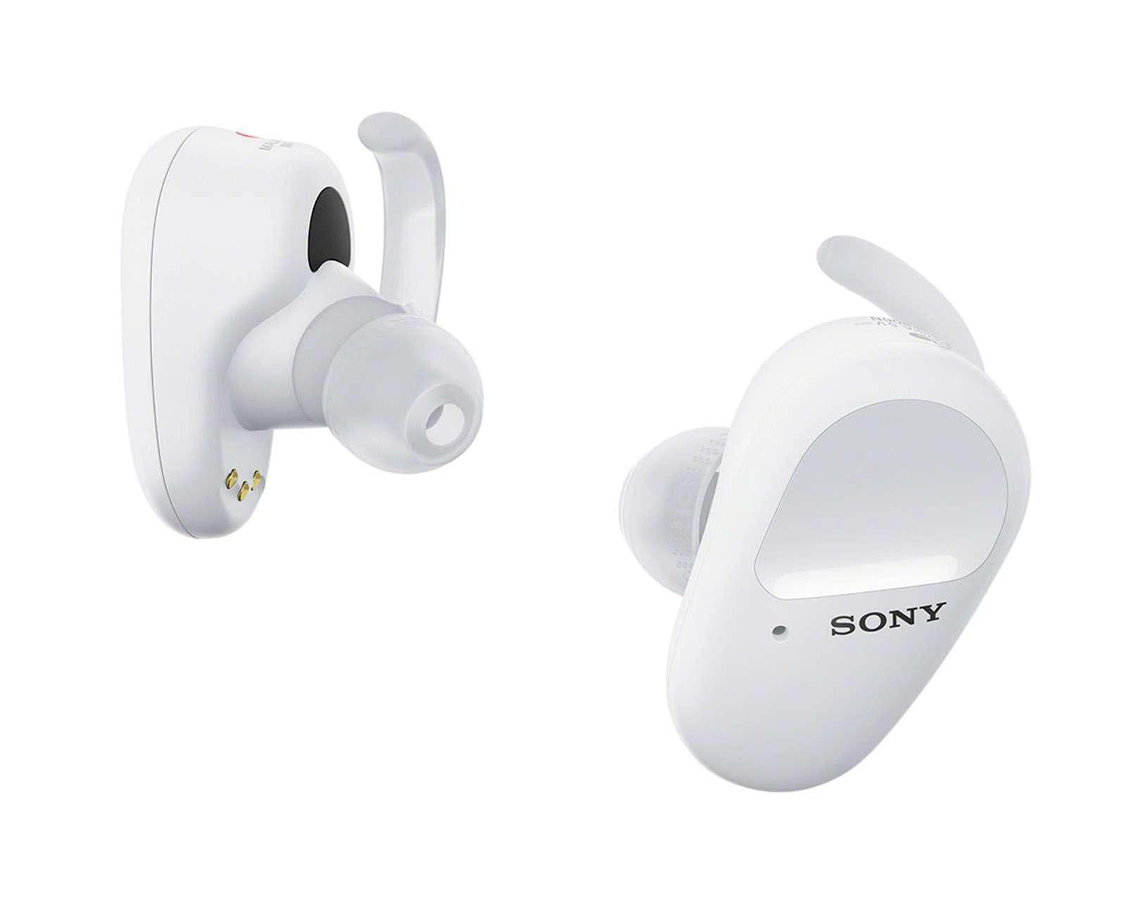 Foto 4 pulgar | Foto 3 | Audífonos True Wireless Sony Reducción de Ruido WF-SP800N/WMUC