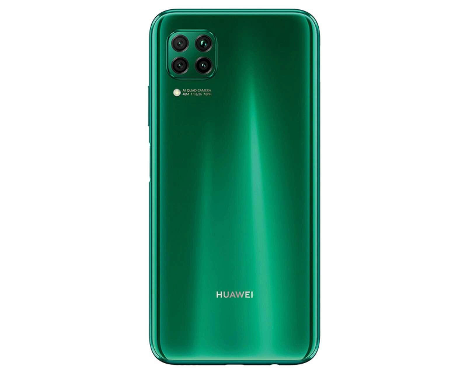 Foto 3 pulgar | Foto 2 | AT&T/Unefon Huawei P40 Lite 128 GB Verde