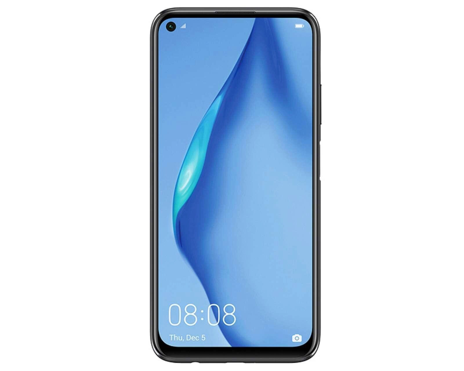 AT&T/Unefon Huawei P40 Lite 128 GB Negro