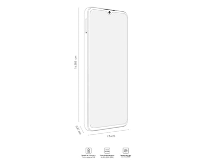 Foto 6 | Foto 6 | Telcel Honor X5B 128 GB Negro