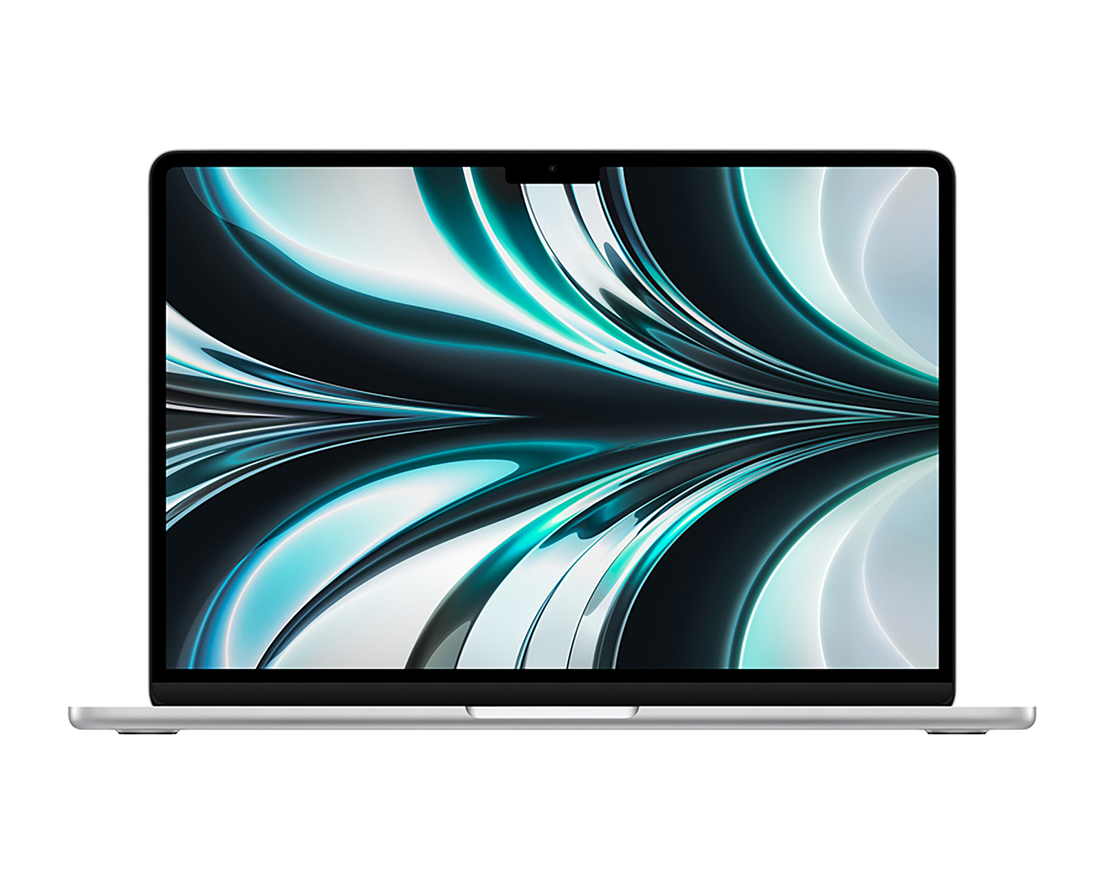 MacBook Air M2 de 13 Pulgadas 16 GB RAM 256 GB SSD 10 GPU Plateado