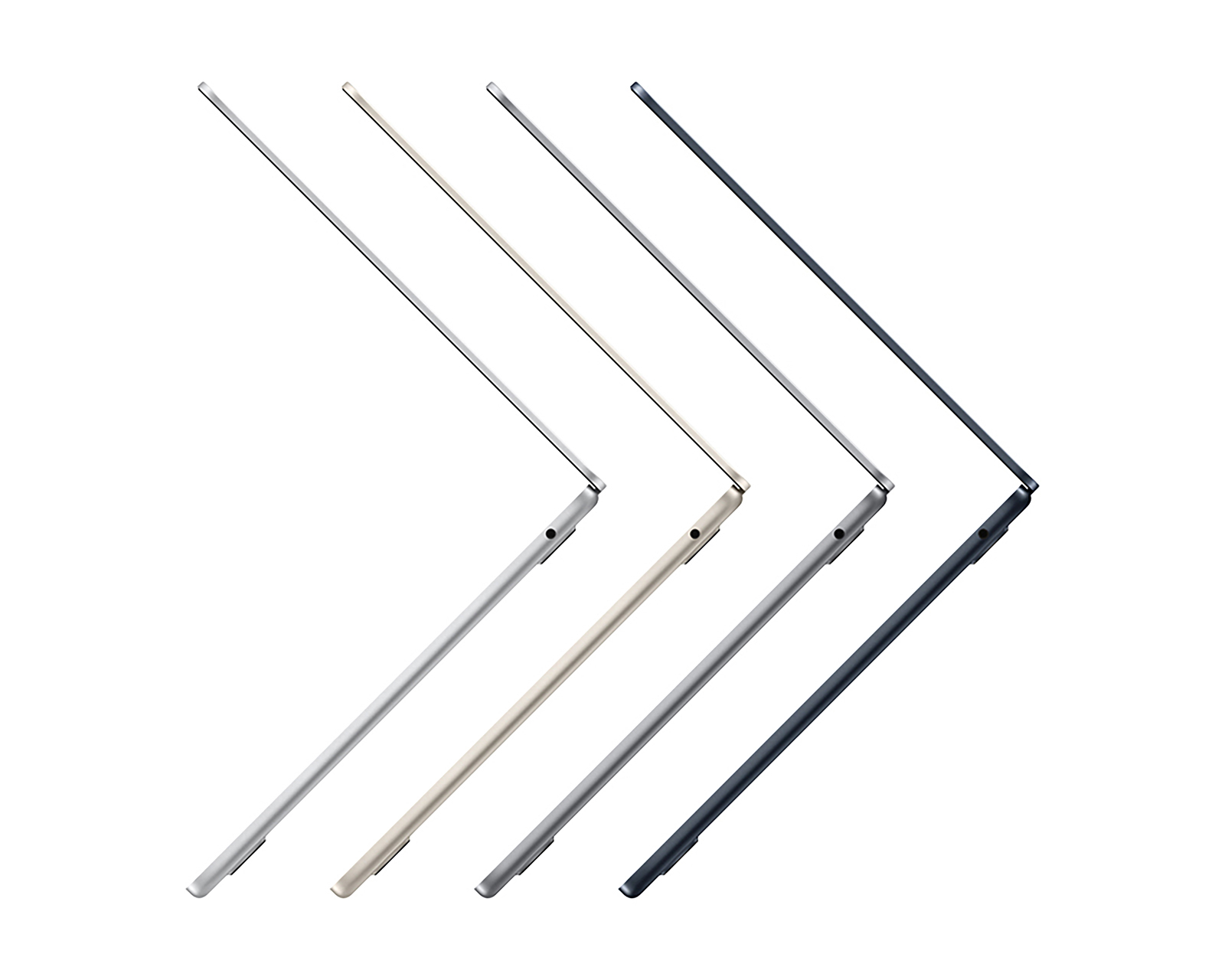 Foto 3 pulgar | Foto 2 | MacBook Air M2 de 13 Pulgadas 16 GB RAM 256 GB SSD 10 GPU Plateado