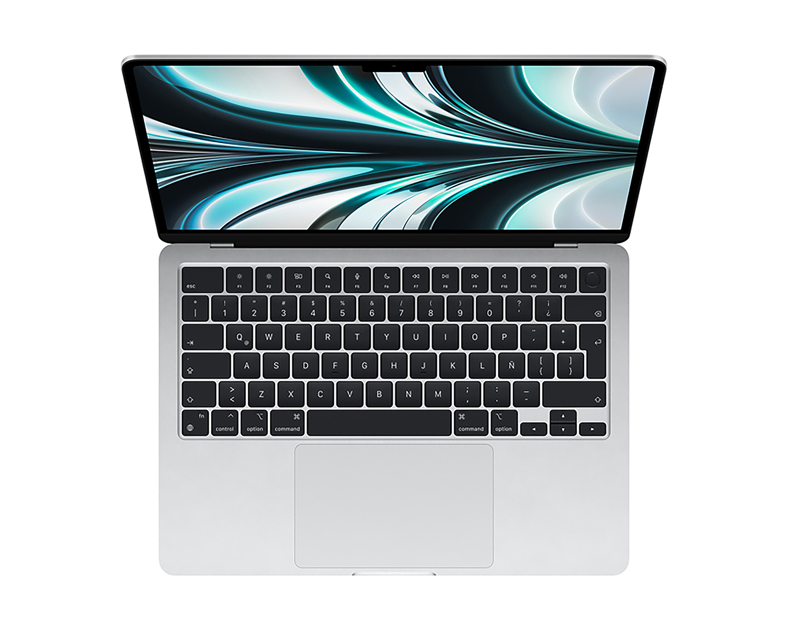 Foto 4 pulgar | Foto 3 | MacBook Air M2 de 13 Pulgadas 16 GB RAM 256 GB SSD 10 GPU Plateado