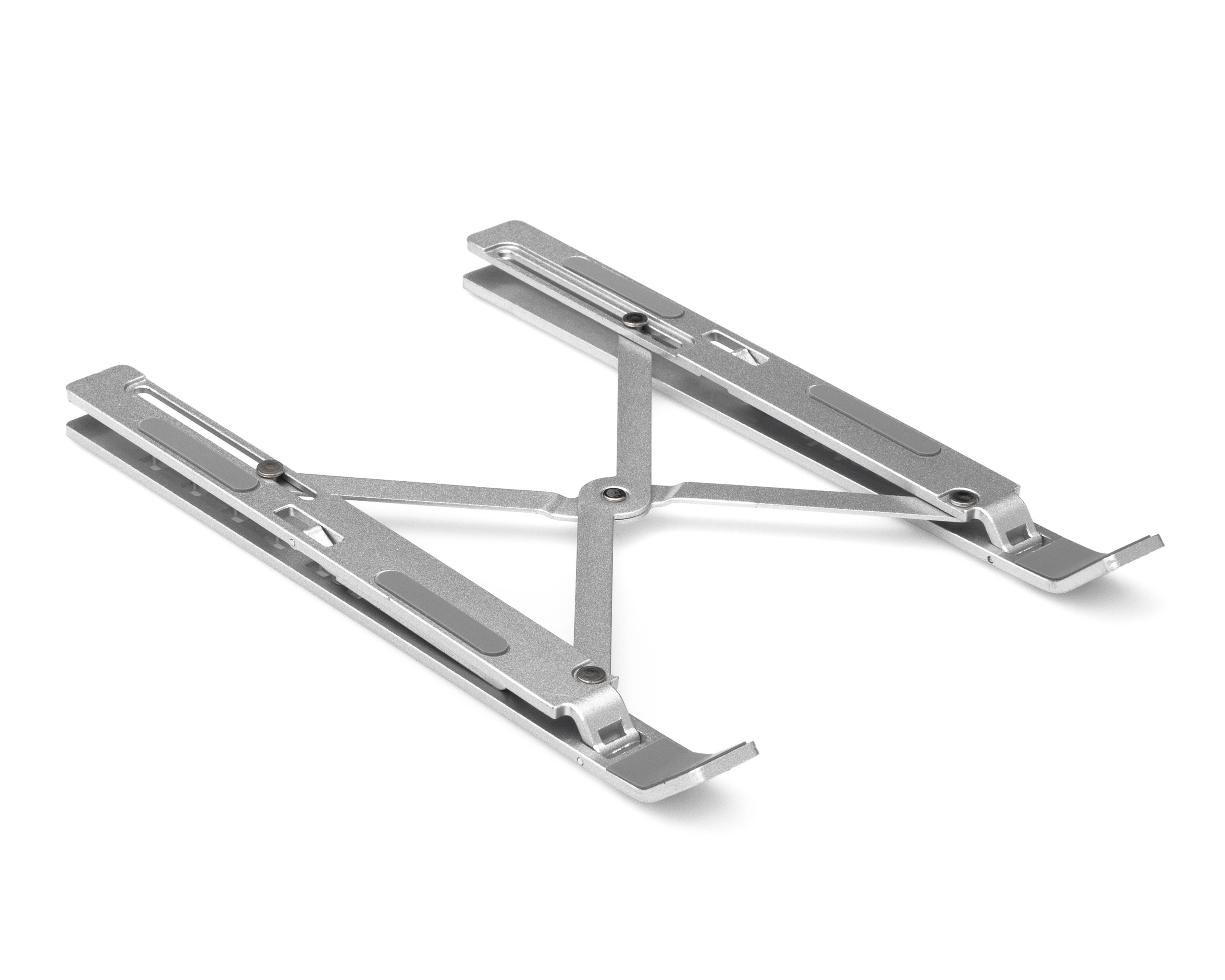 Soporte Novotek para Laptop Plateado