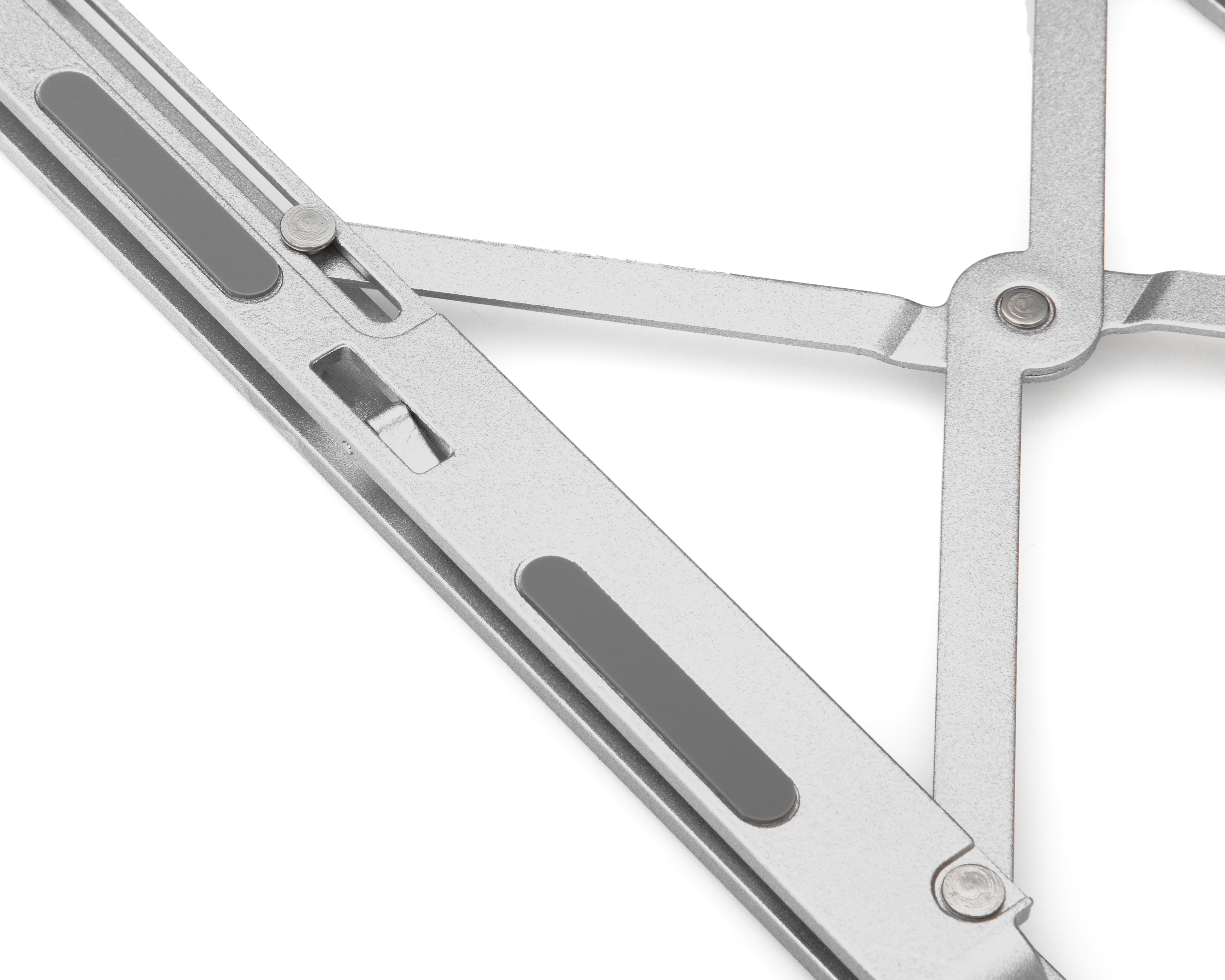 Foto 6 | Foto 6 | Soporte Novotek para Laptop Plateado